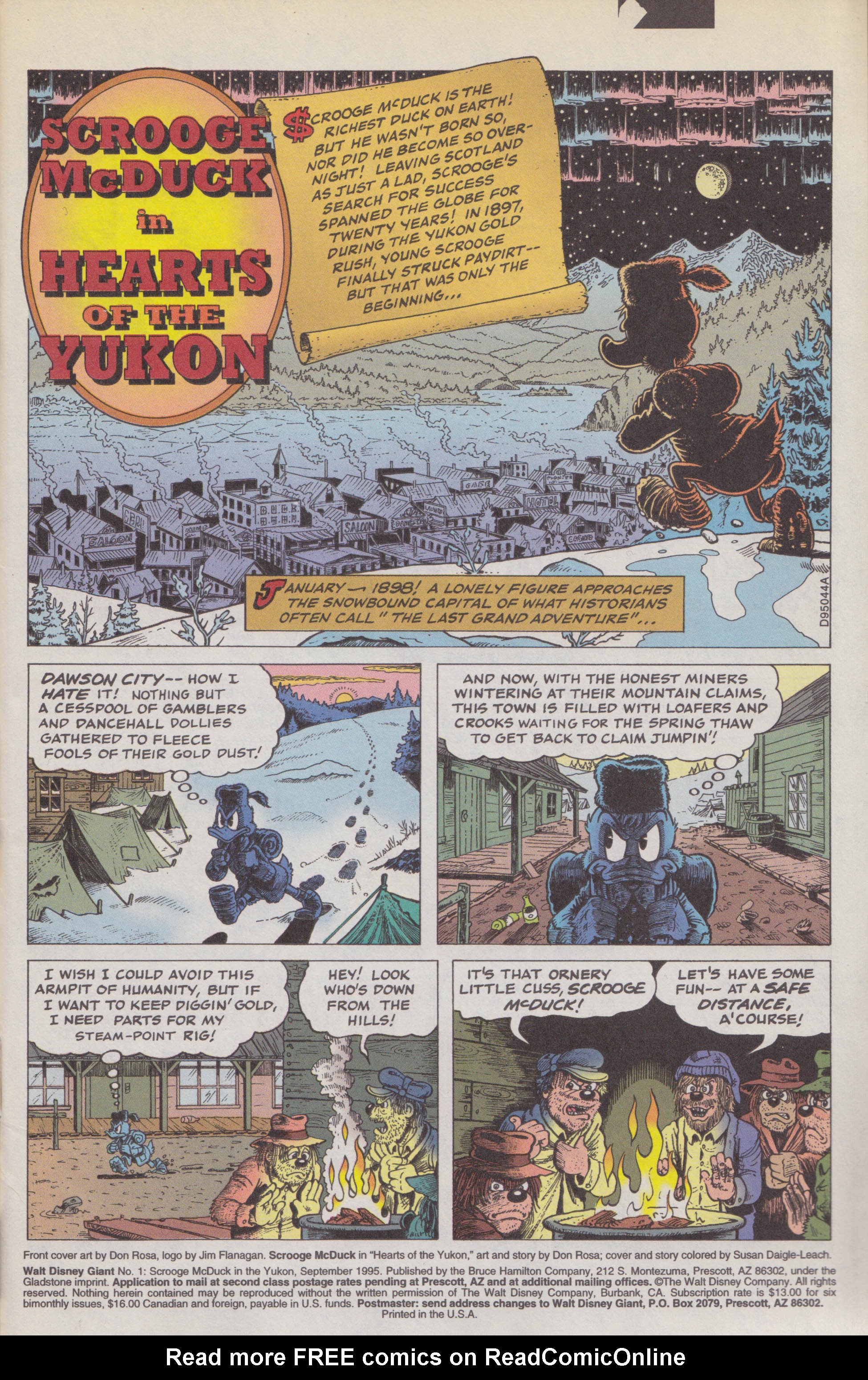 Read online The Life and Times of Scrooge McDuck (2005) comic -  Issue #2 - 122