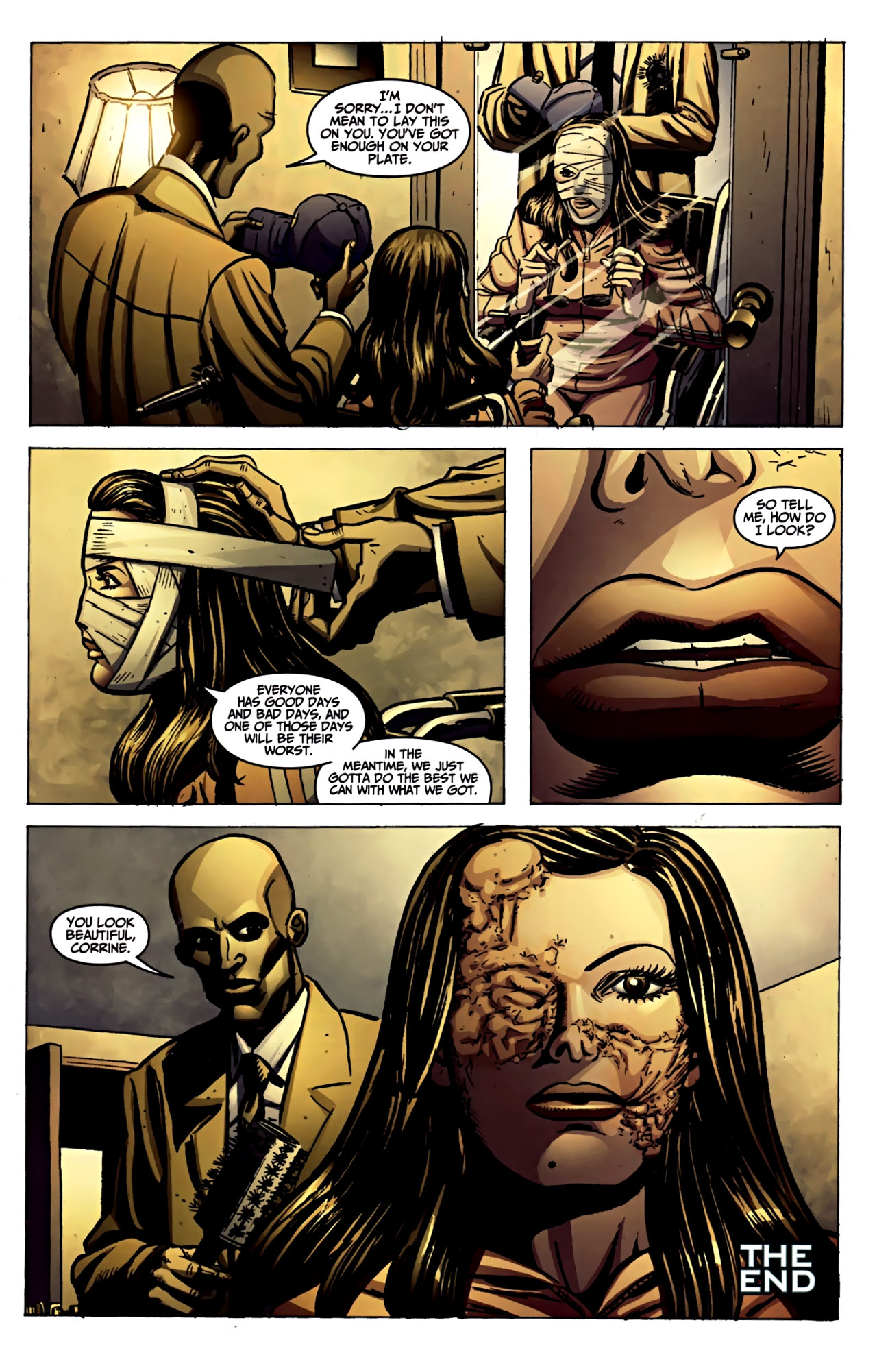 Read online Fringe: Tales from the Fringe comic -  Issue #2 - 13