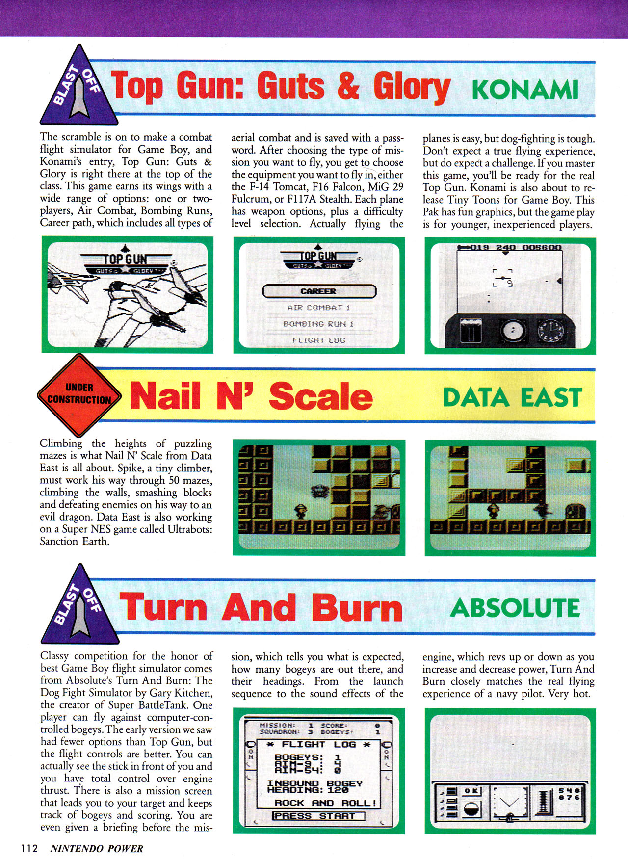 Read online Nintendo Power comic -  Issue #33 - 119