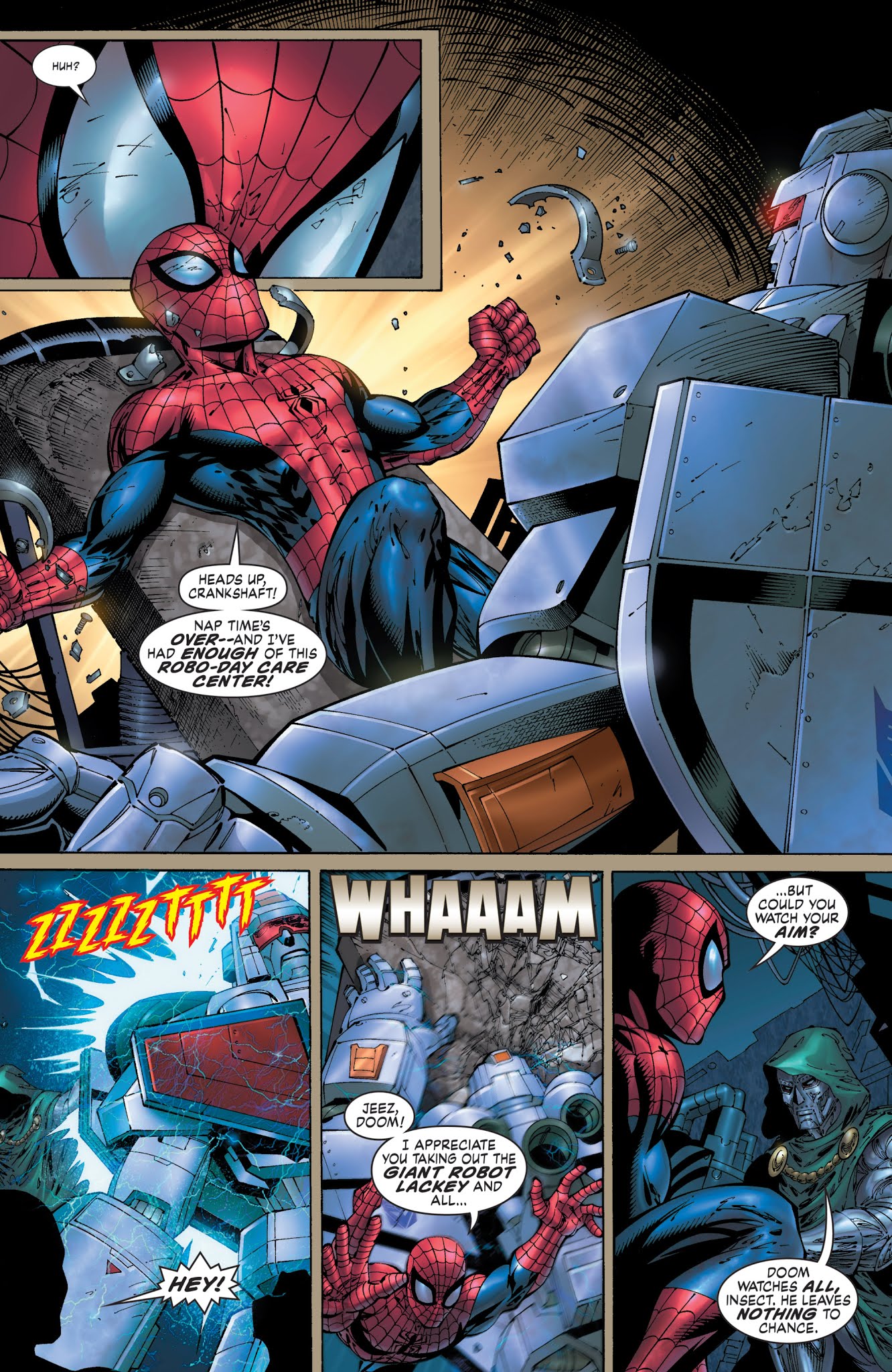 Read online Transformers: The IDW Collection comic -  Issue # TPB 3 (Part 2) - 42