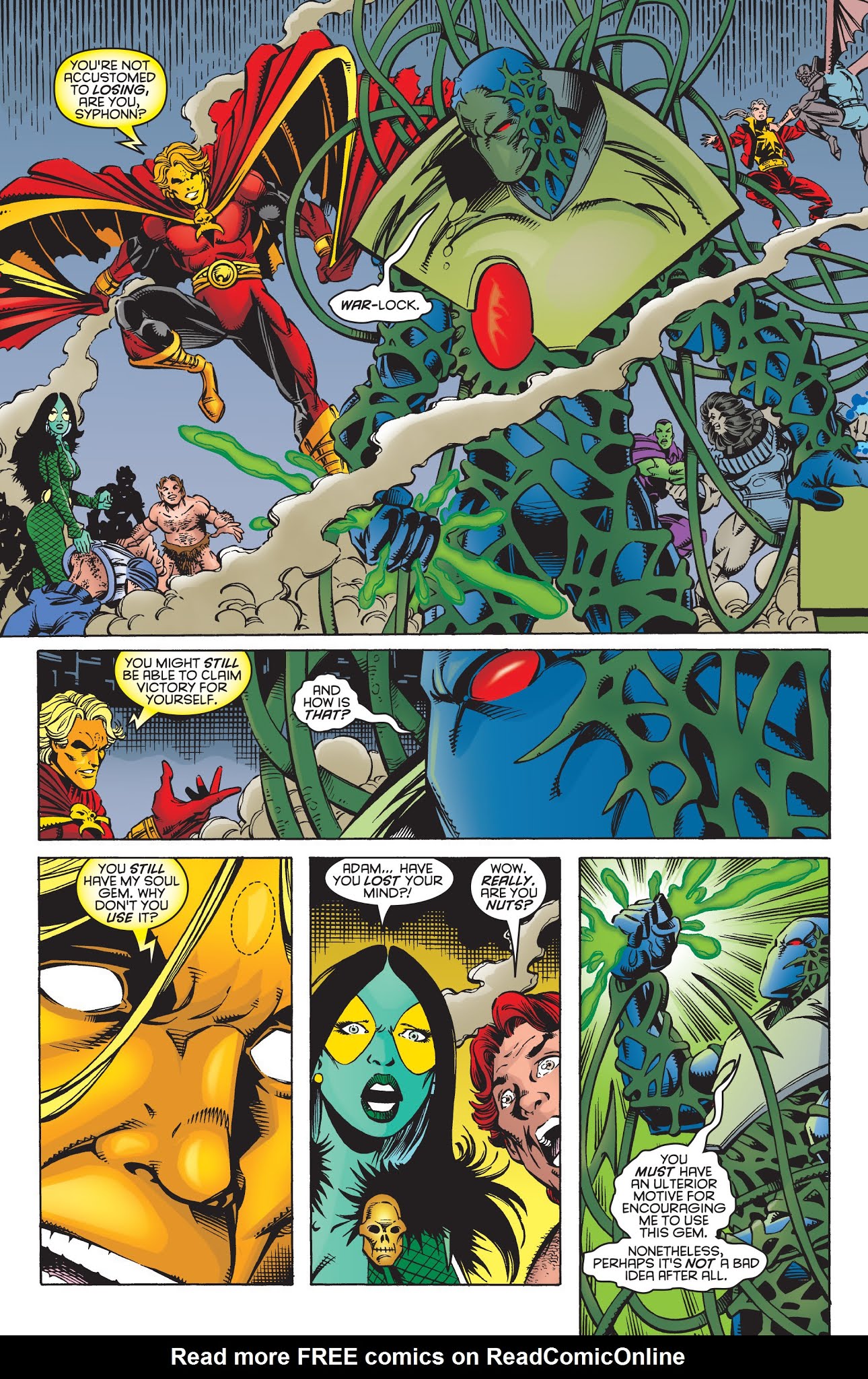 Read online Guardians of the Galaxy: Road to Annihilation comic -  Issue # TPB 1 (Part 1) - 88