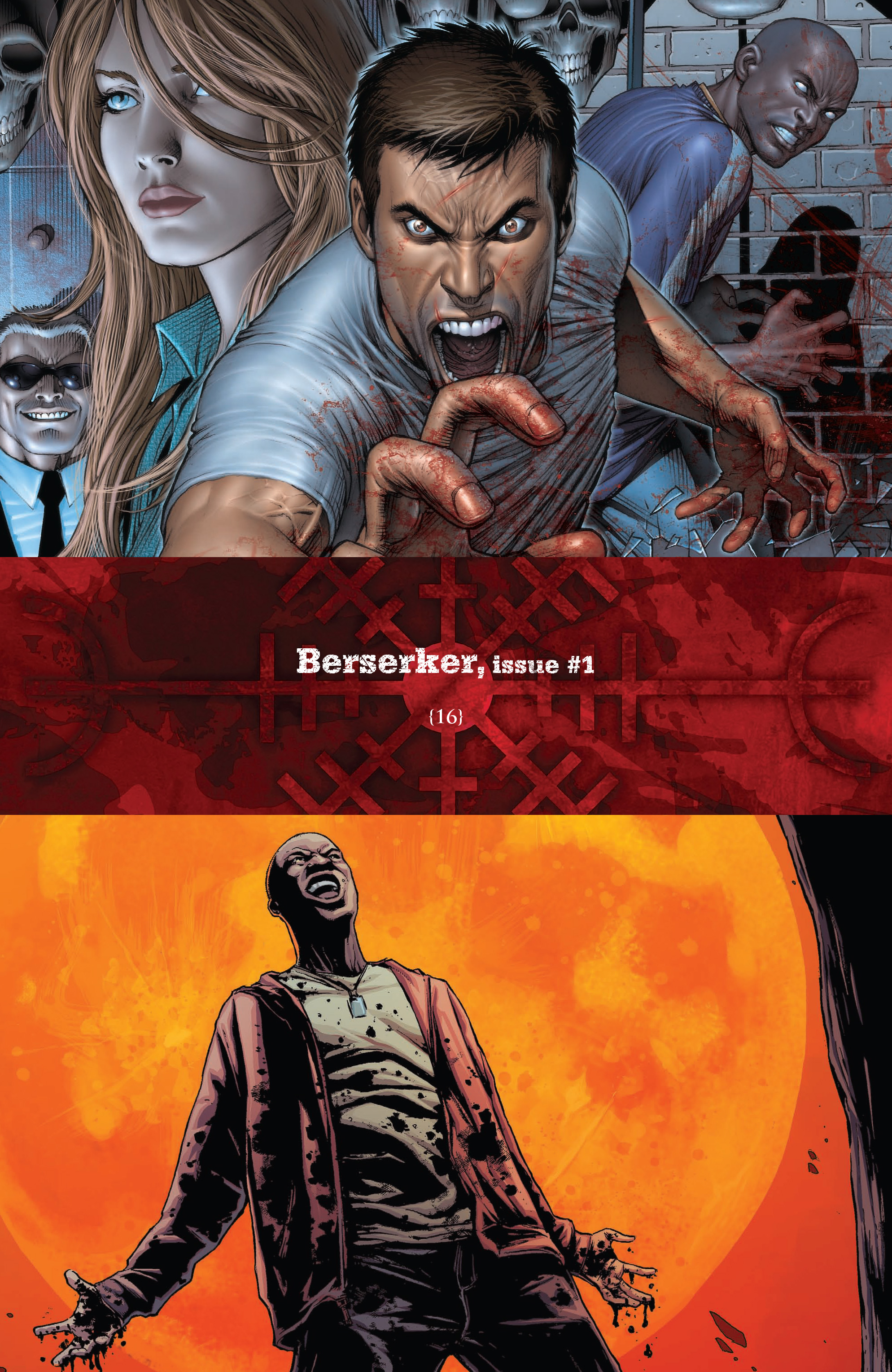 Read online Berserker comic -  Issue # TPB - 17