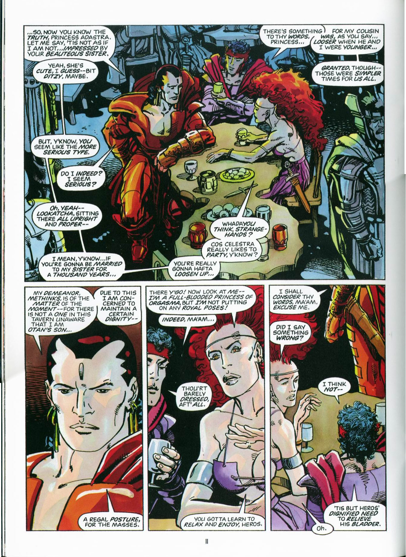 Read online Barry Windsor-Smith: Storyteller comic -  Issue #2 - 22