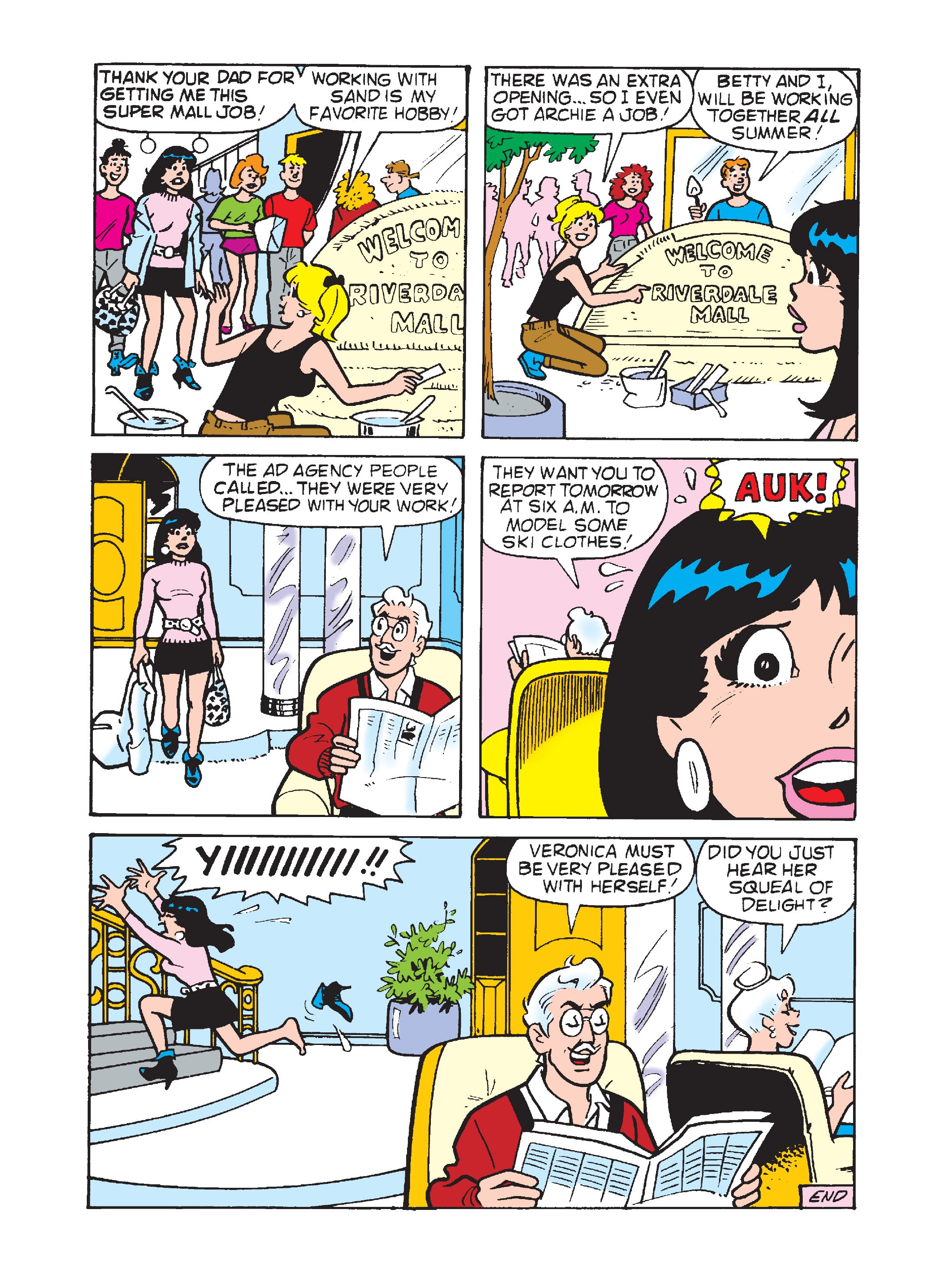 Read online Archie 1000 Page Comics Extravaganza comic -  Issue # TPB (Part 7) - 1