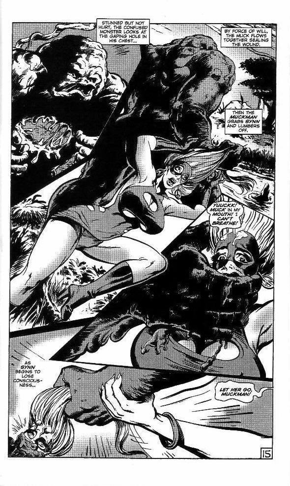 Read online Femforce comic -  Issue #122b - 19