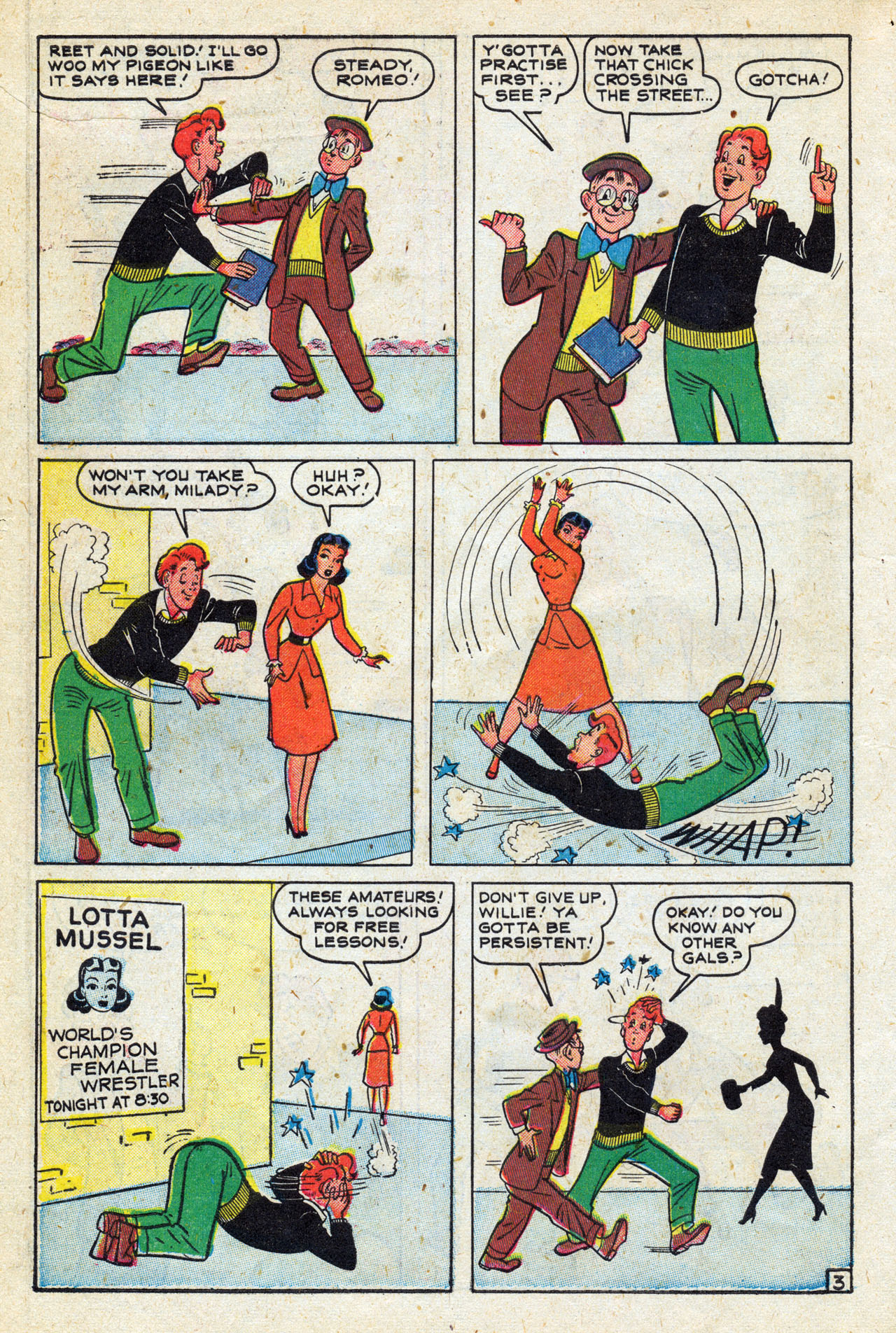 Read online Willie Comics (1946) comic -  Issue #19 - 14