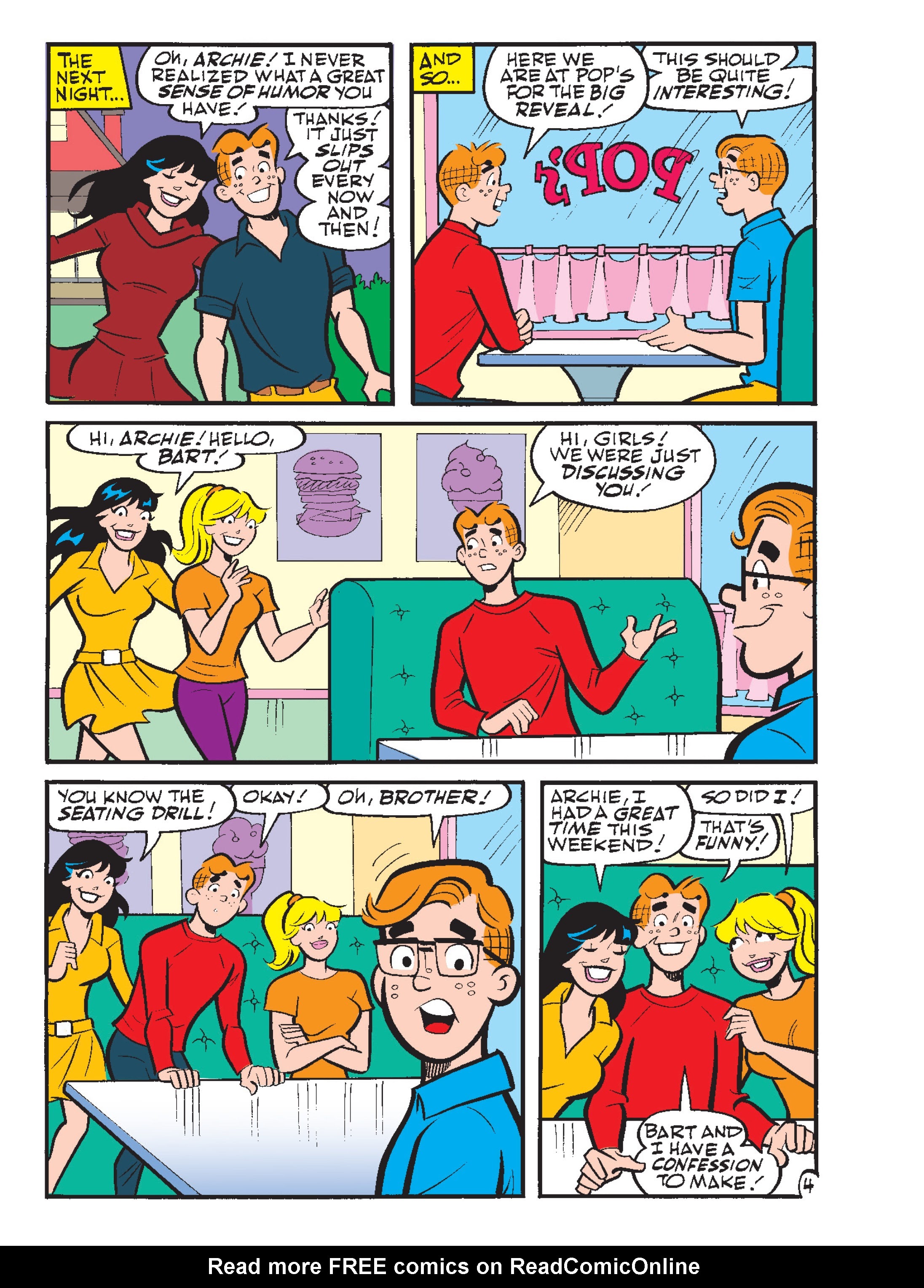Read online Betty & Veronica Friends Double Digest comic -  Issue #274 - 5