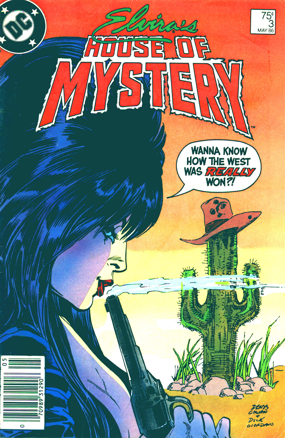 Elvira's House of Mystery Issue #3 #4 - English 2