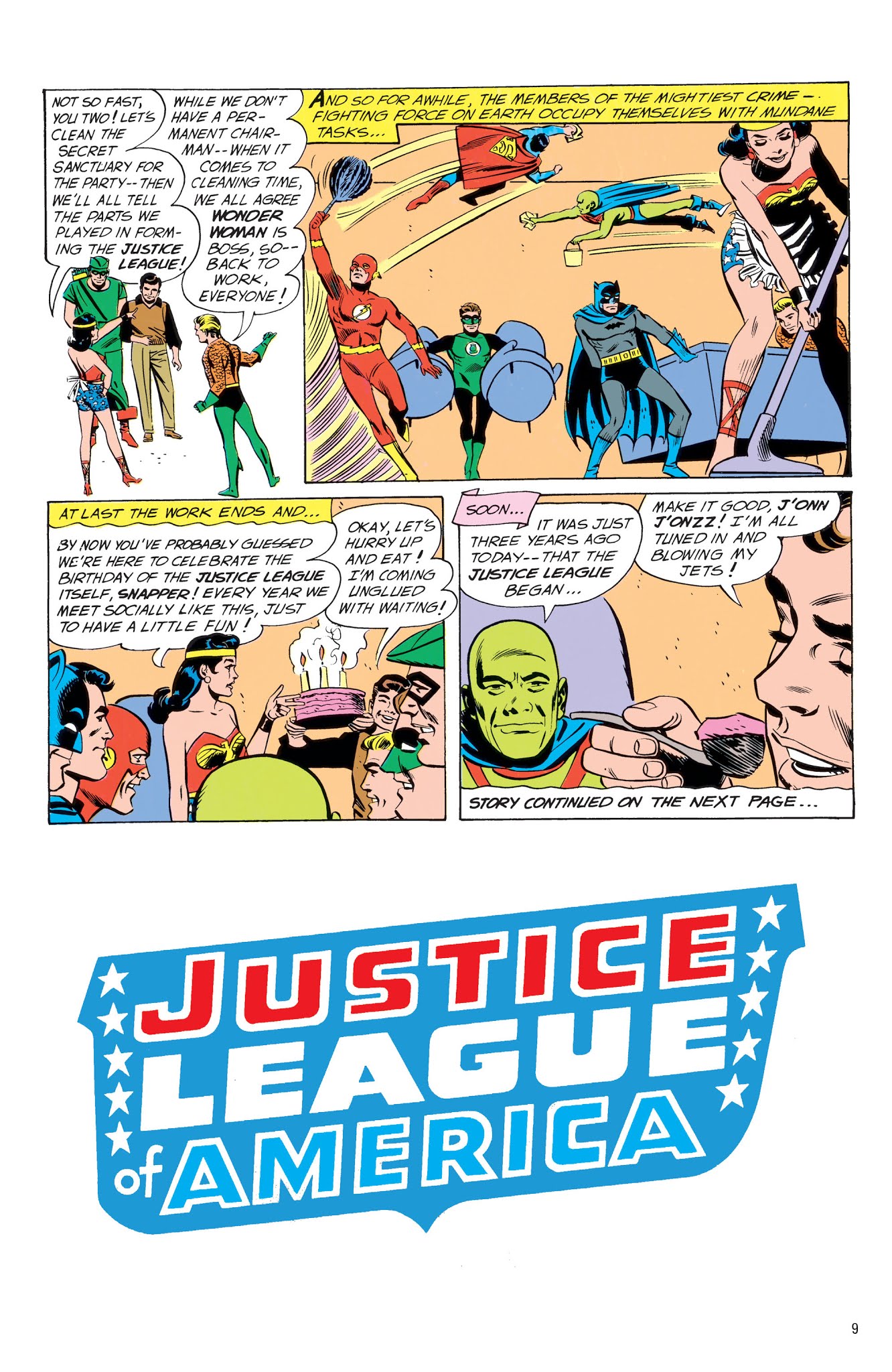 Read online Justice League of America (1960) comic -  Issue # _TPB 2 (Part 1) - 9
