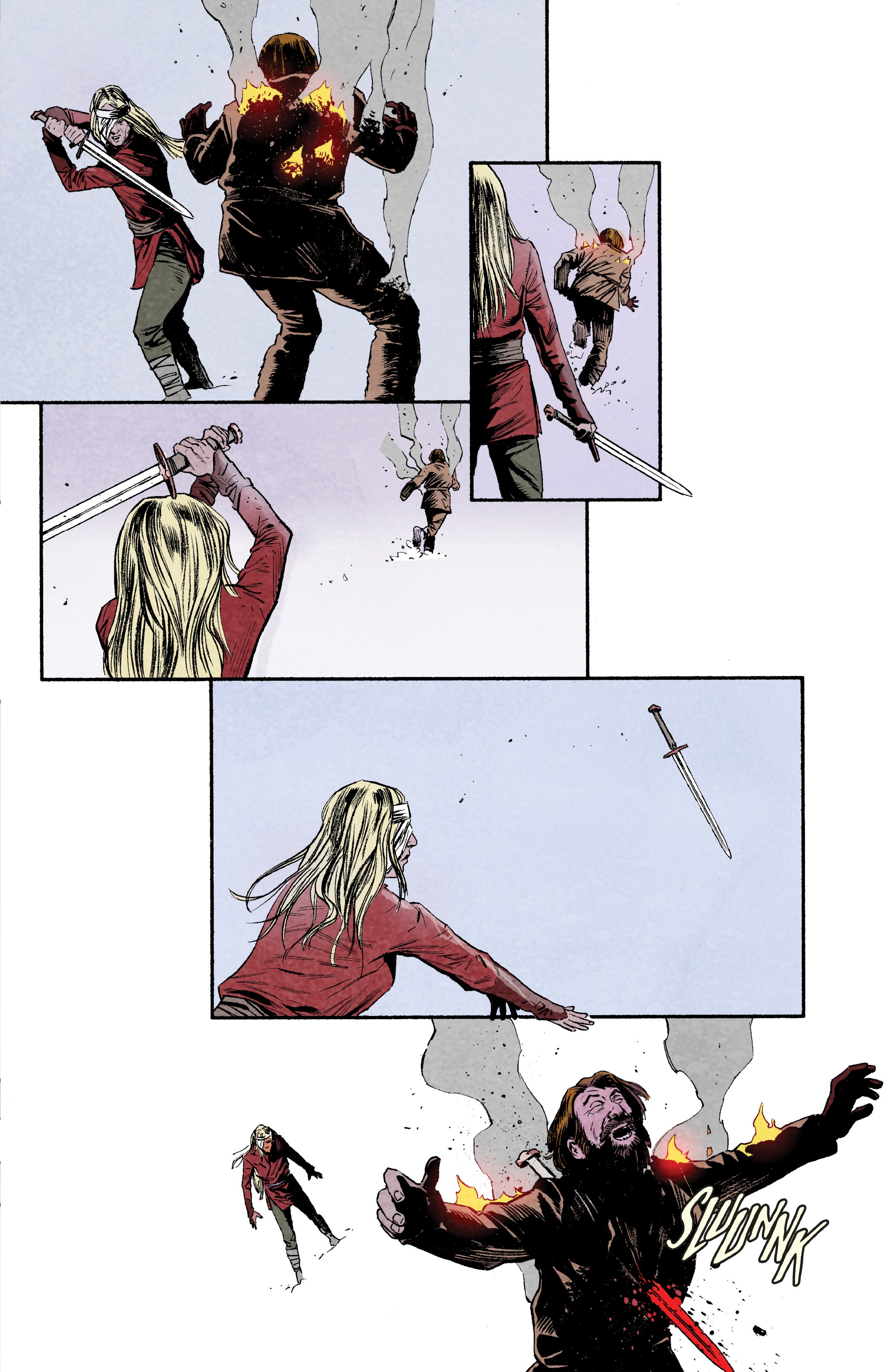 Read online Sword Daughter comic -  Issue #6 - 21