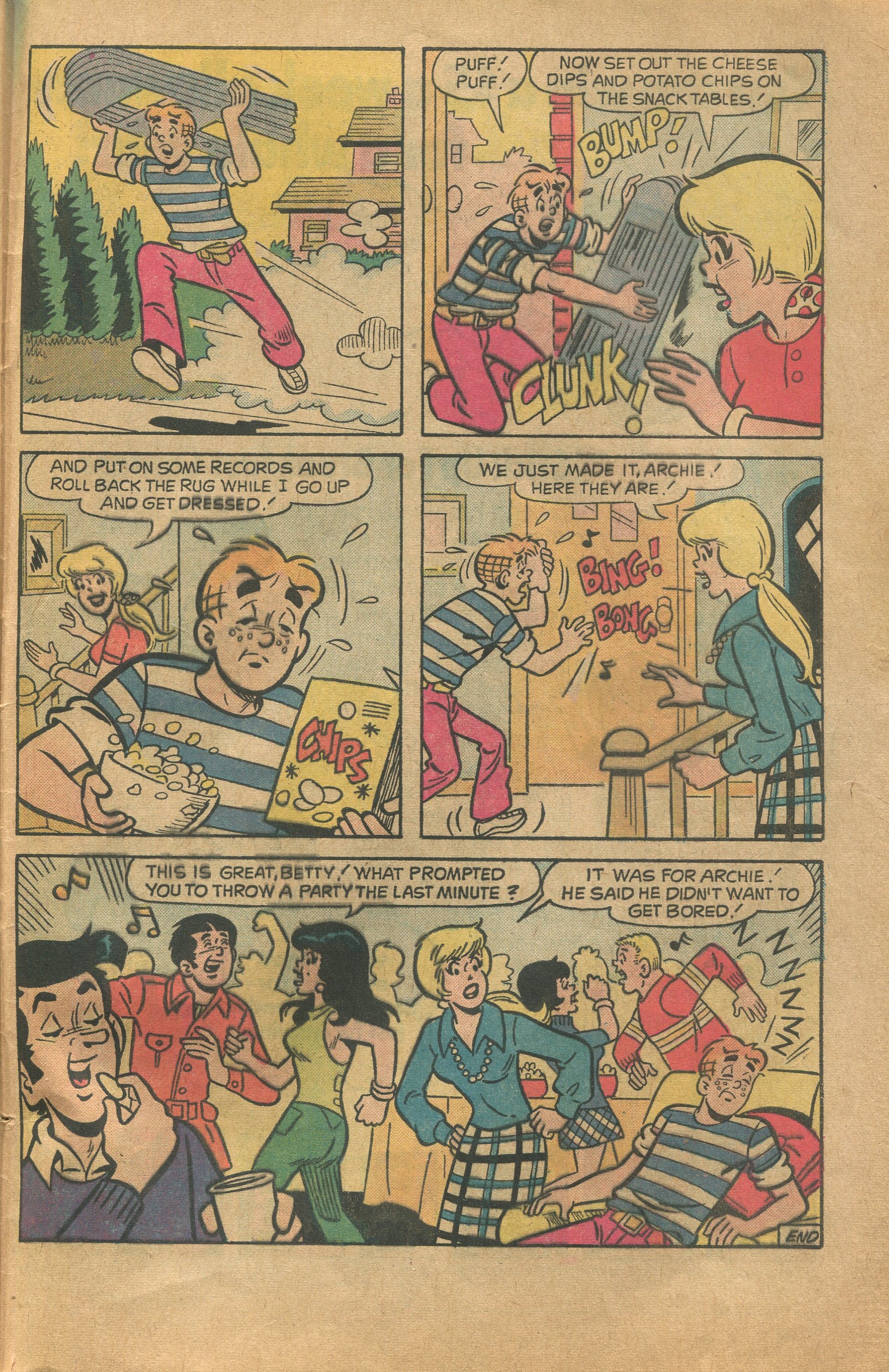 Read online Betty and Me comic -  Issue #65 - 33