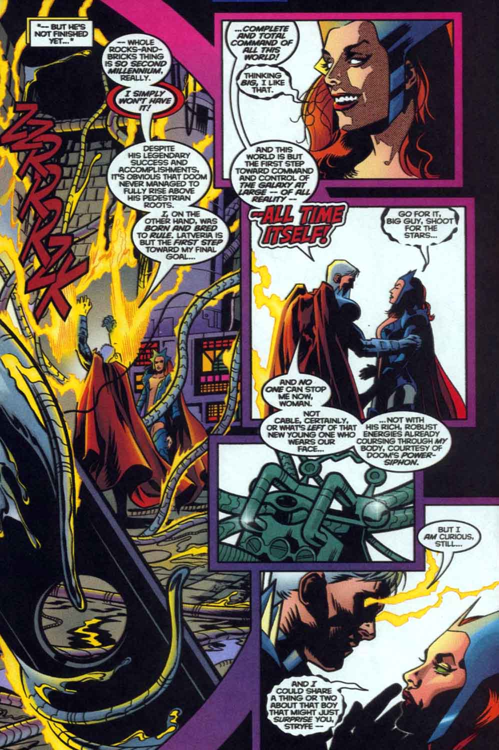 Read online X-Man comic -  Issue #47 - 13