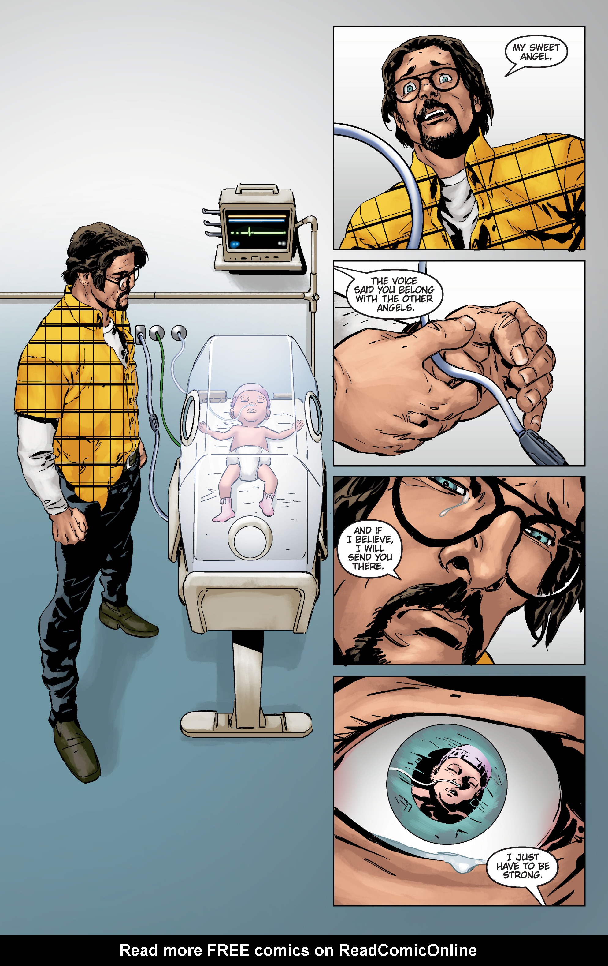 Read online Far Cry: Rite of Passage comic -  Issue #3 - 16