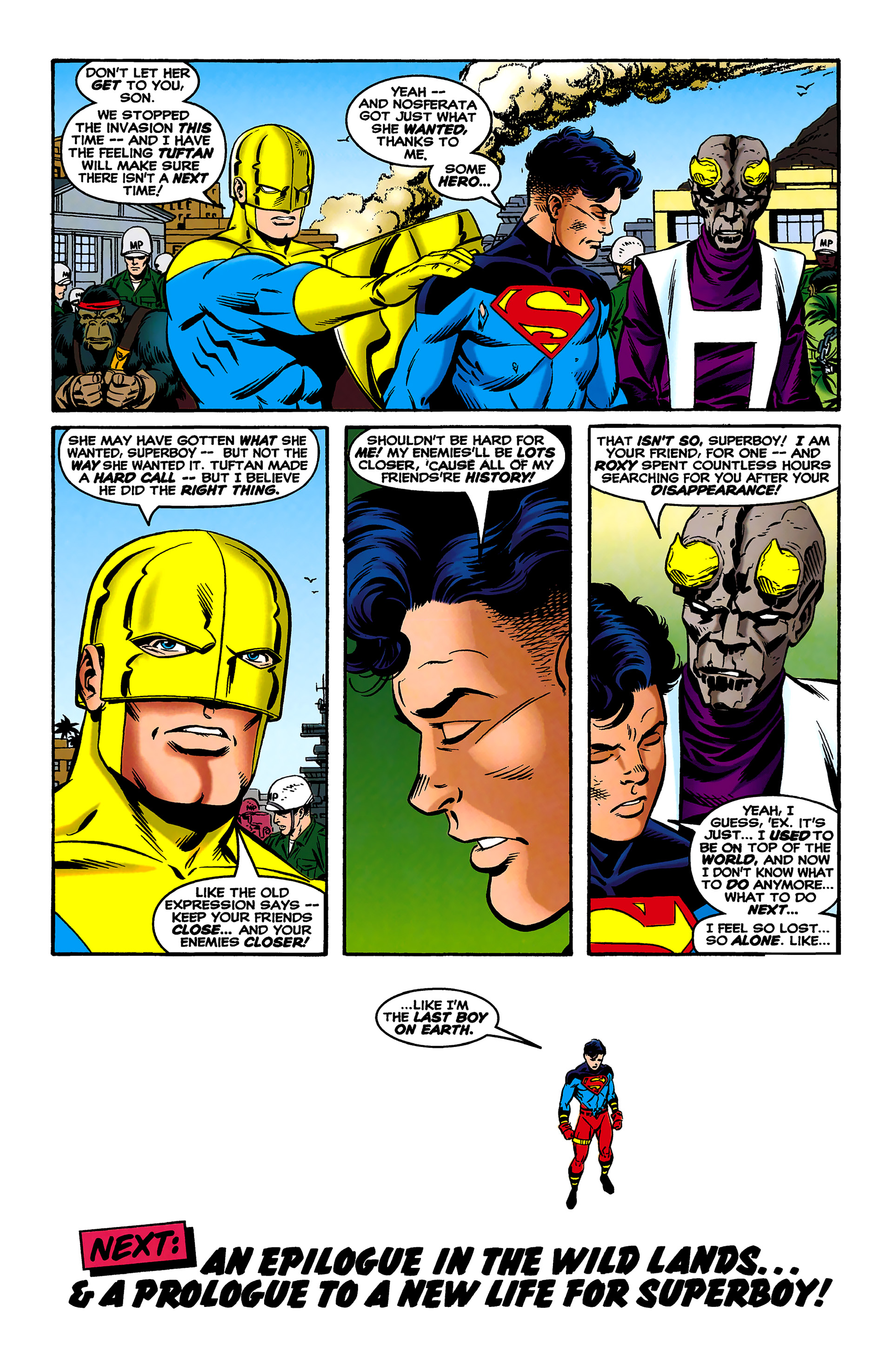Read online Superboy (1994) comic -  Issue #53 - 25