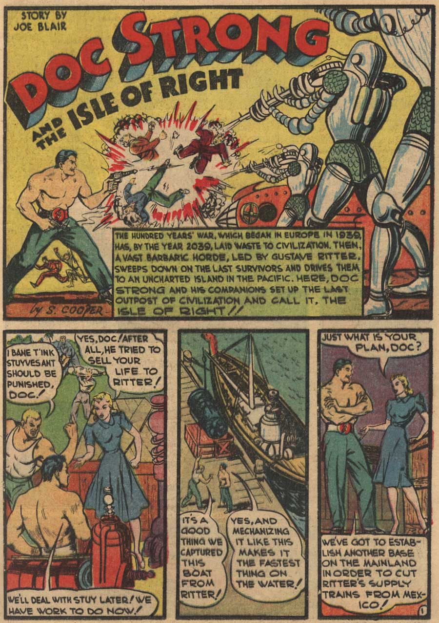 Read online Blue Ribbon Comics (1939) comic -  Issue #7 - 49