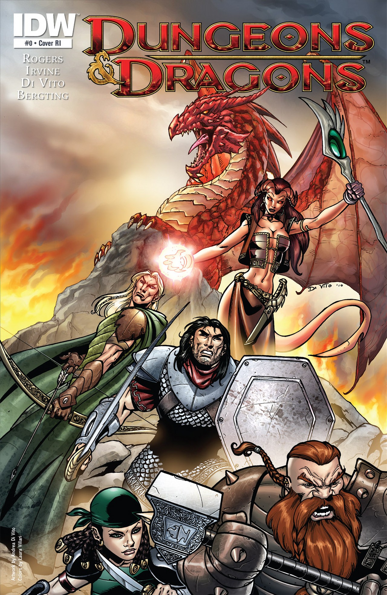 Read online Dungeons & Dragons (2010) comic -  Issue #0 - 3