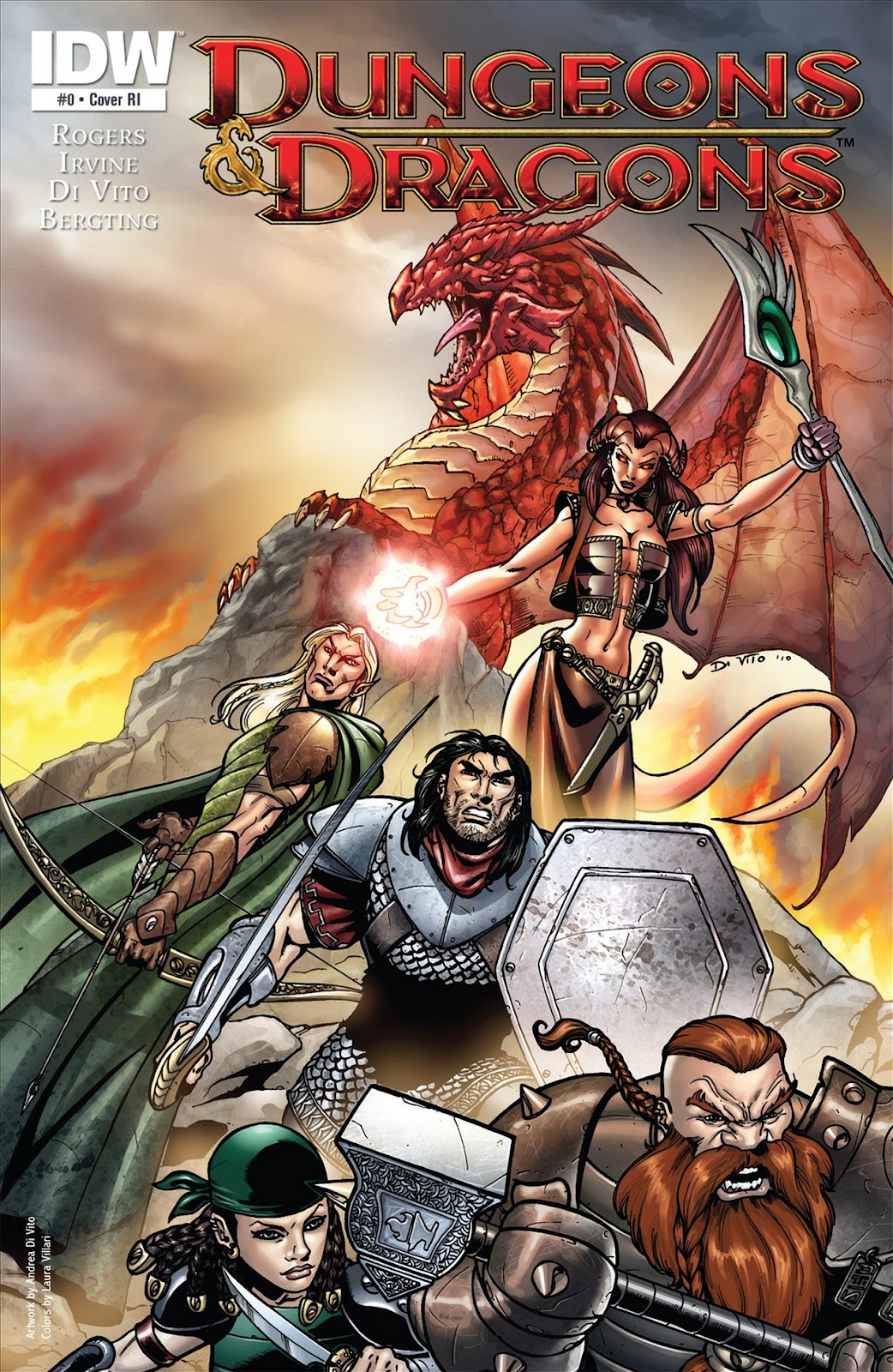 Dungeons & Dragons (2010) issue 0 - Page 3