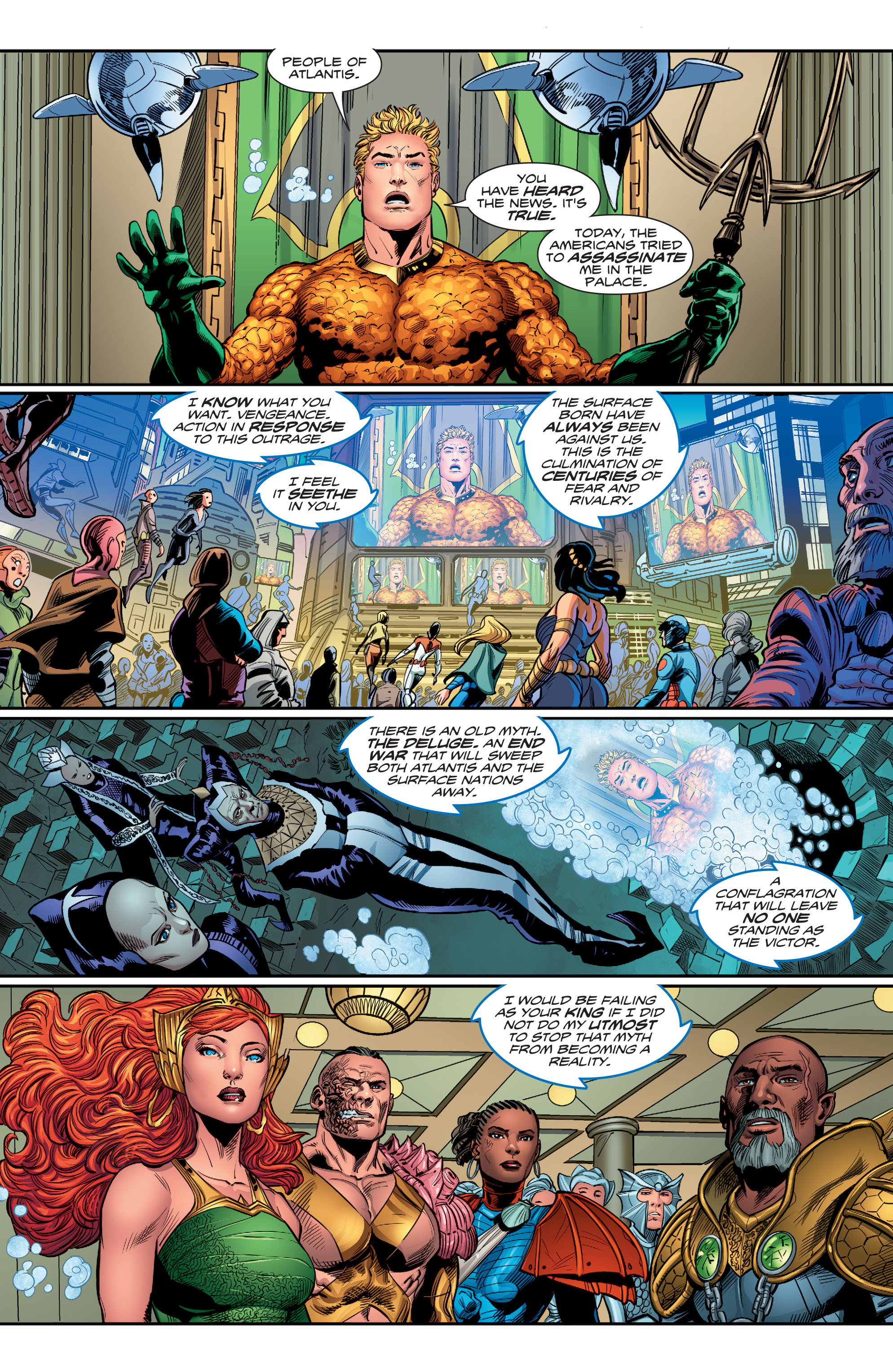 Read online Aquaman (2016) comic -  Issue #14 - 18