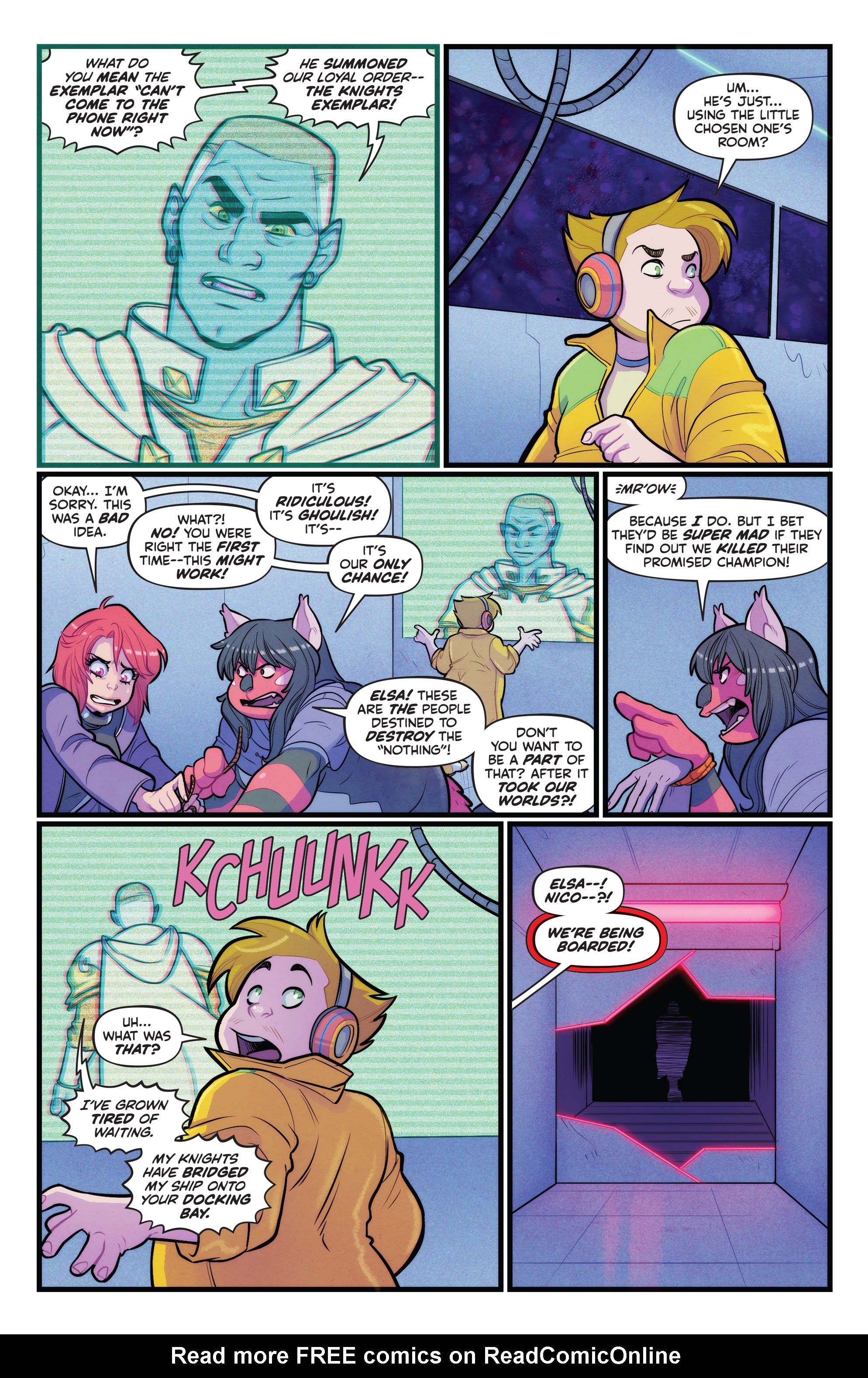 Read online Voyage to the Stars comic -  Issue #2 - 4