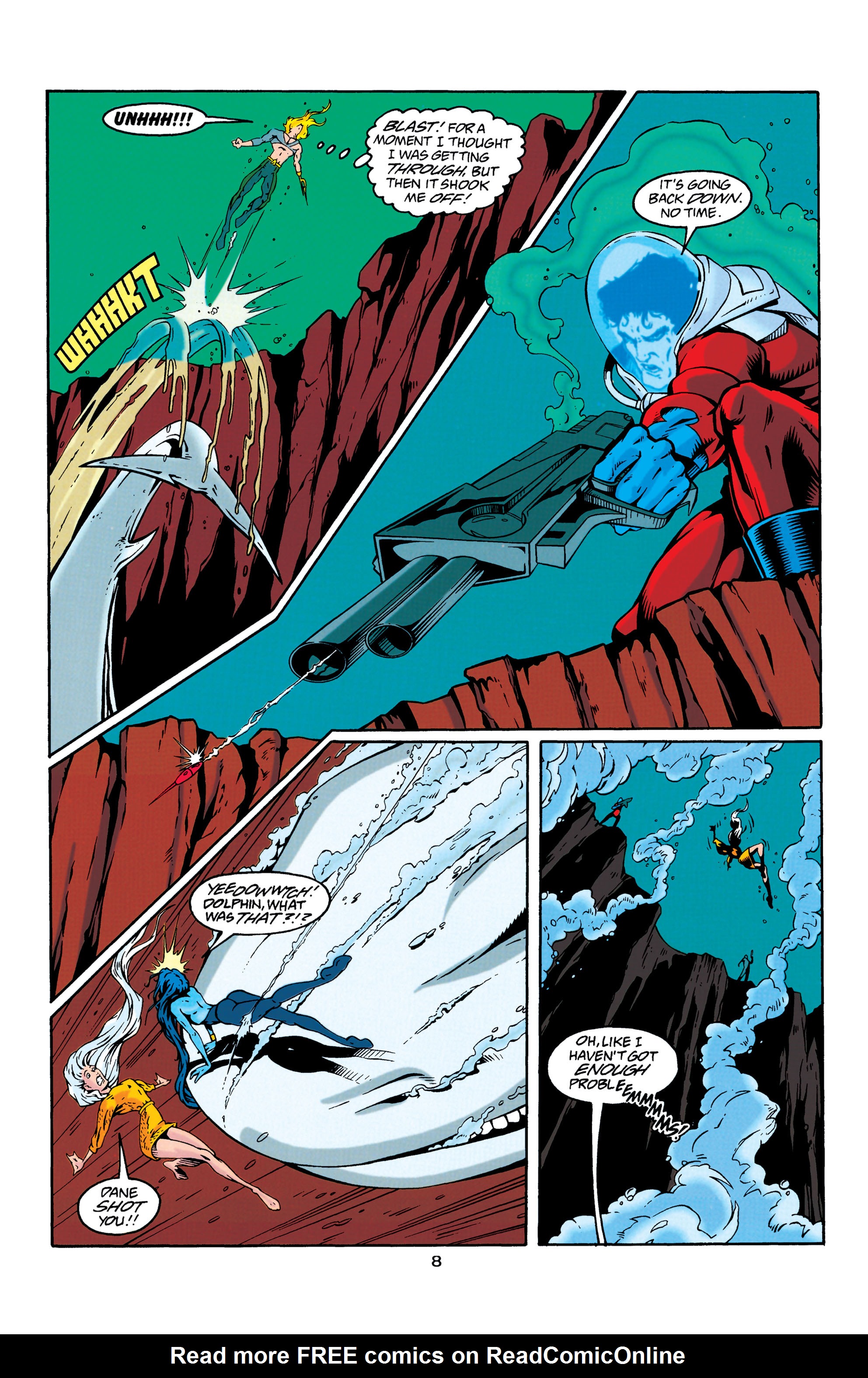 Read online Aquaman (1994) comic -  Issue #29 - 8