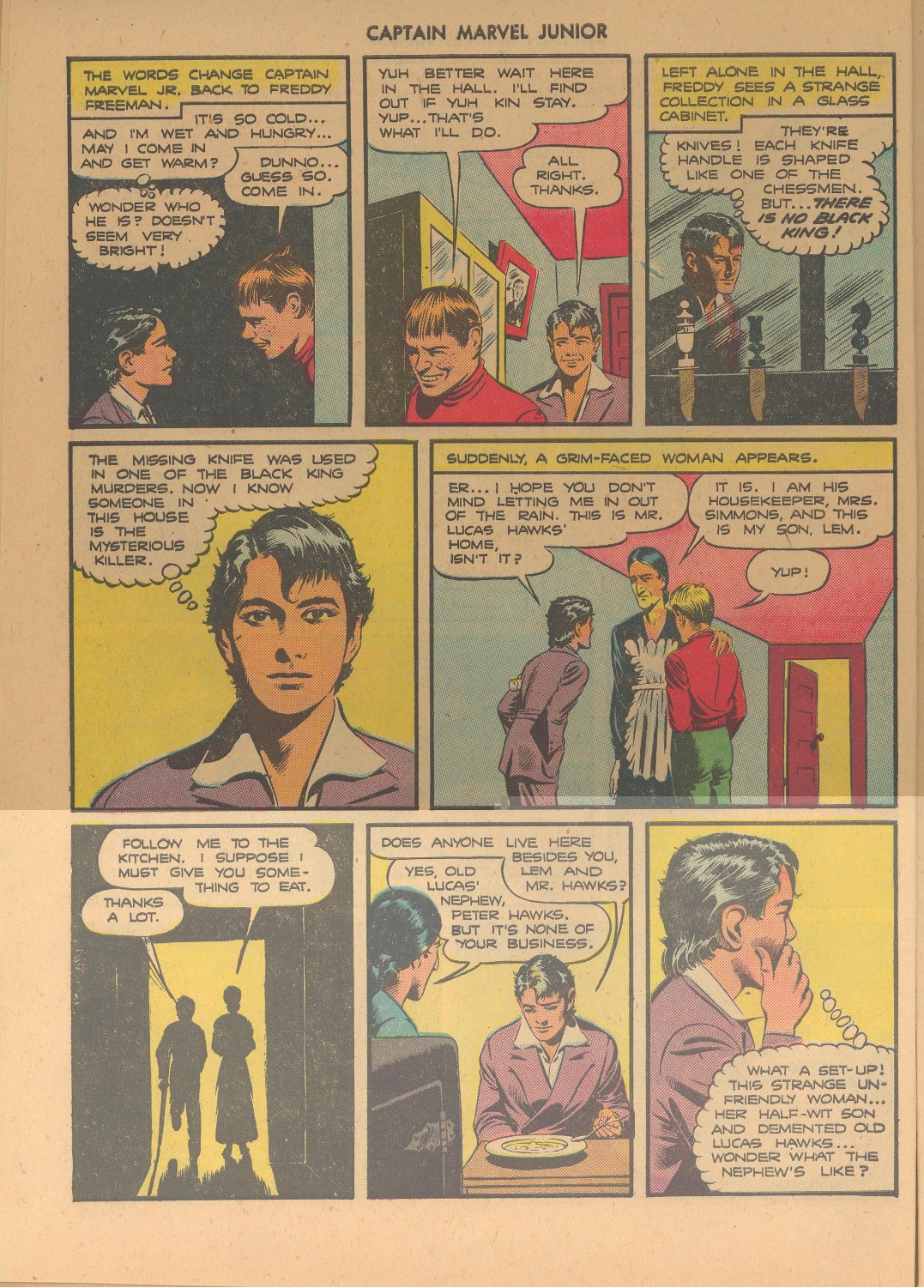 Read online Captain Marvel, Jr. comic -  Issue #26 - 7