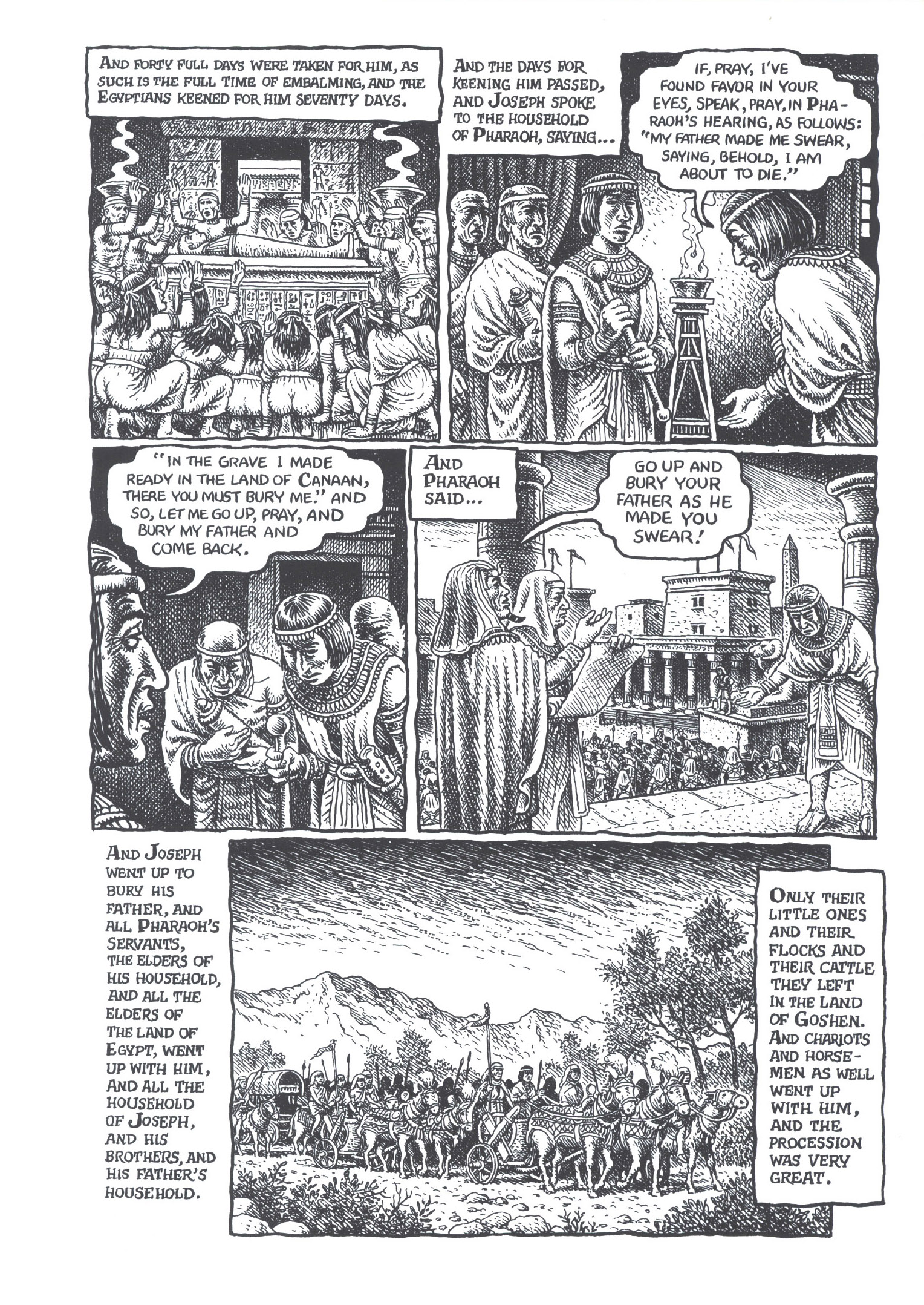 Read online The Book of Genesis Illustrated comic -  Issue # TPB (Part 2) - 109