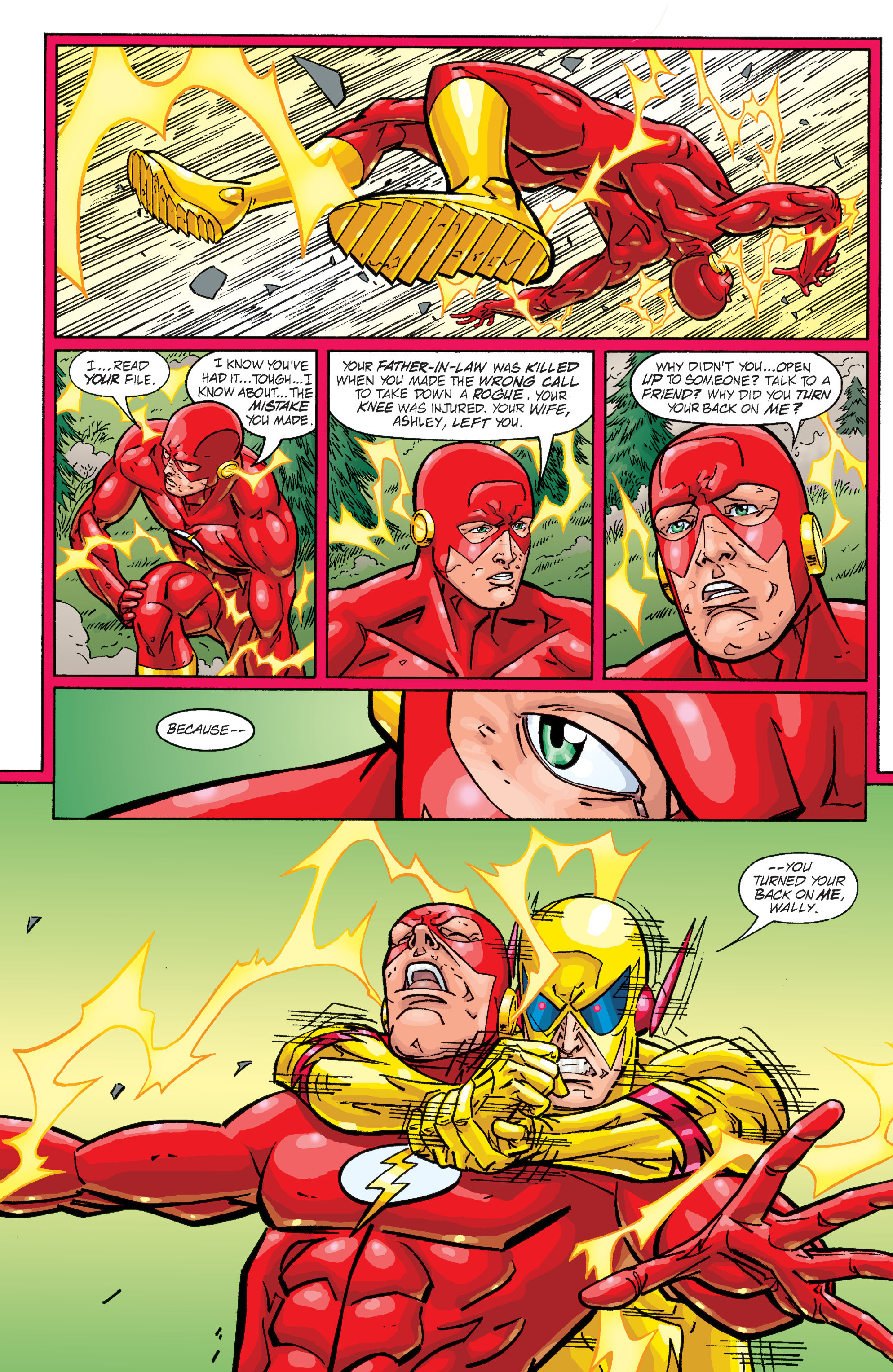 Read online The Flash (1987) comic -  Issue # _TPB The Flash By Geoff Johns Book 3 (Part 3) - 75