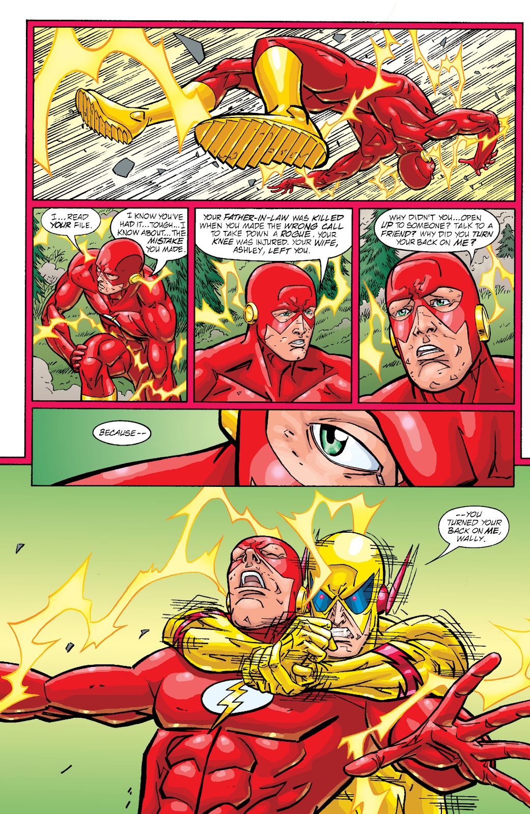 The Flash (1987) issue TPB The Flash By Geoff Johns Book 3 (Part 3) - Page 75