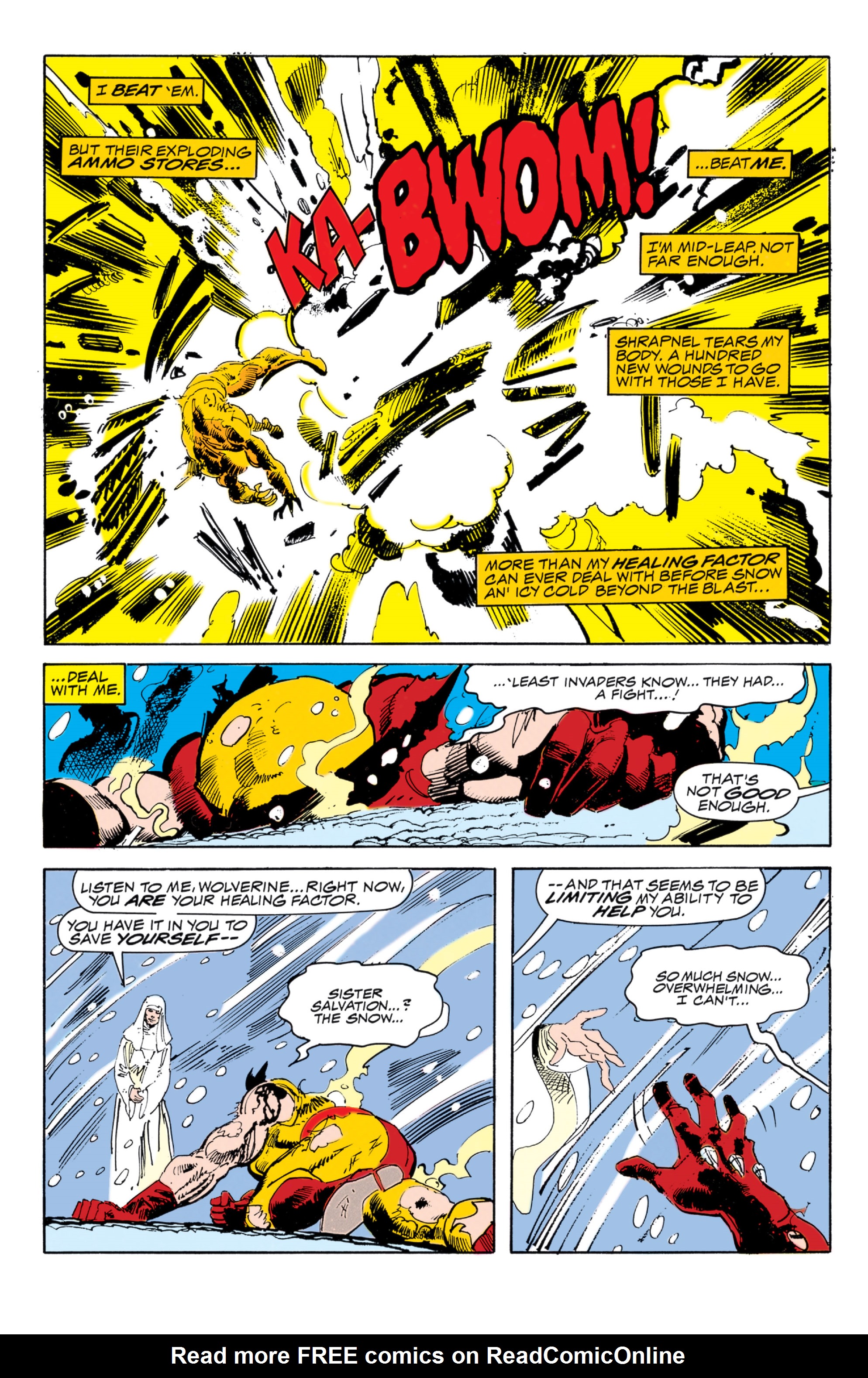 Read online Wolverine Epic Collection: Blood Debt comic -  Issue #Wolverine Epic Collection TPB 2 (Part 3) - 28