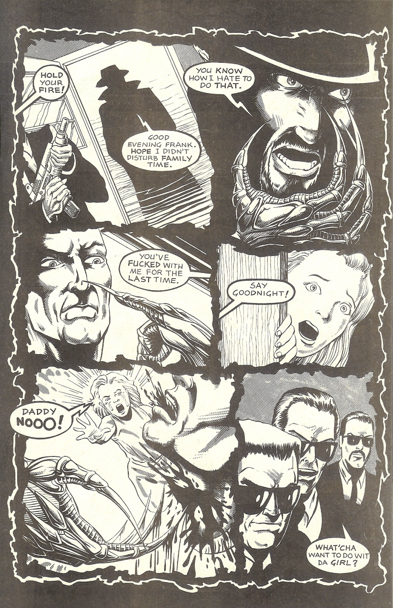 Read online Razor comic -  Issue #9 - 17