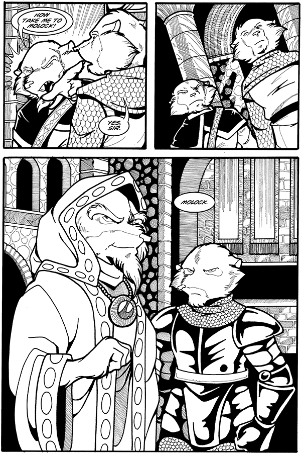 Read online Tall Tails: Thieves' Quest comic -  Issue #16 - 29