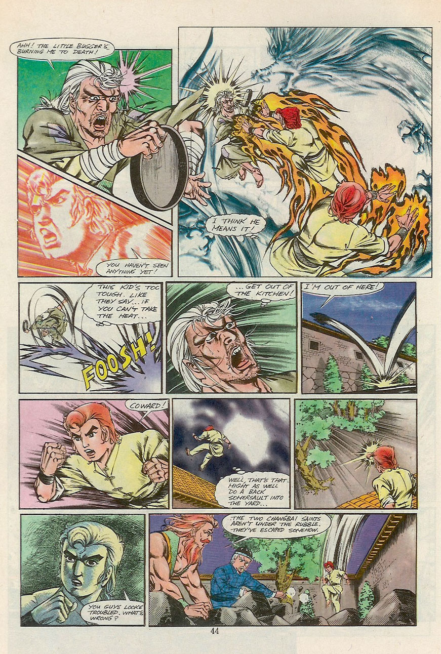 Drunken Fist issue 7 - Page 45