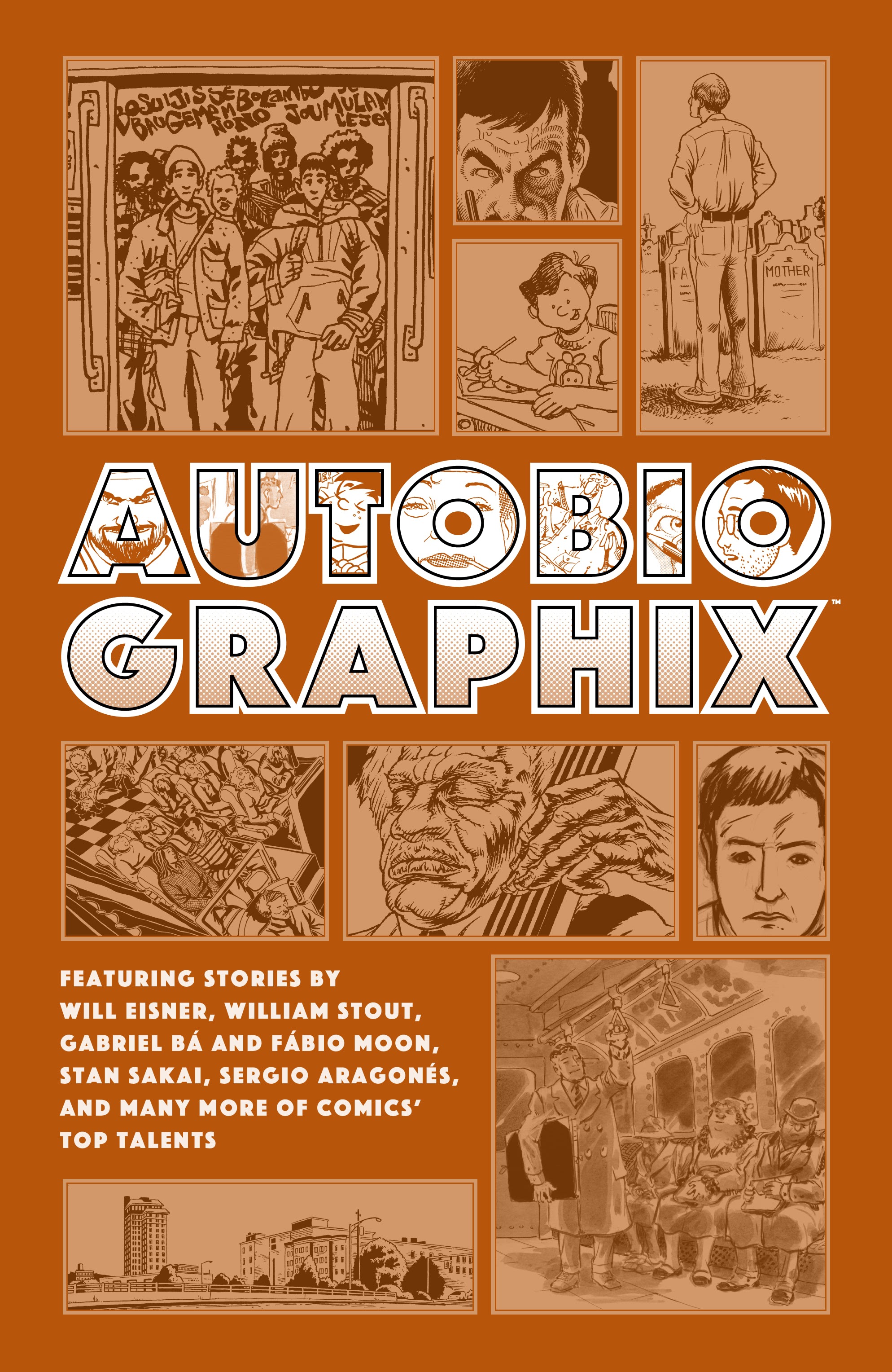 Read online Autobiographix comic -  Issue # TPB - 1