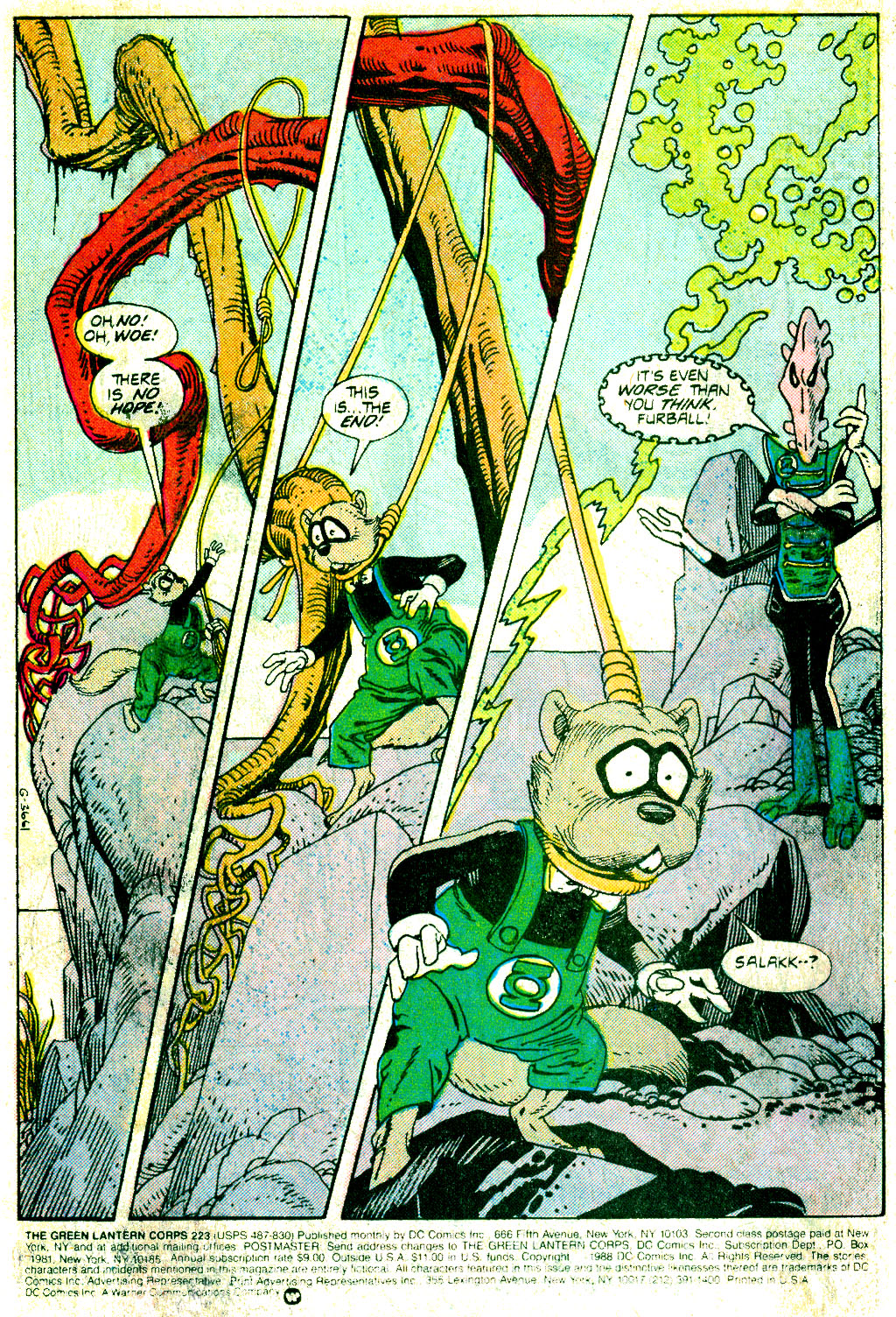 Green Lantern (1960) Issue #223 #226 - English 2