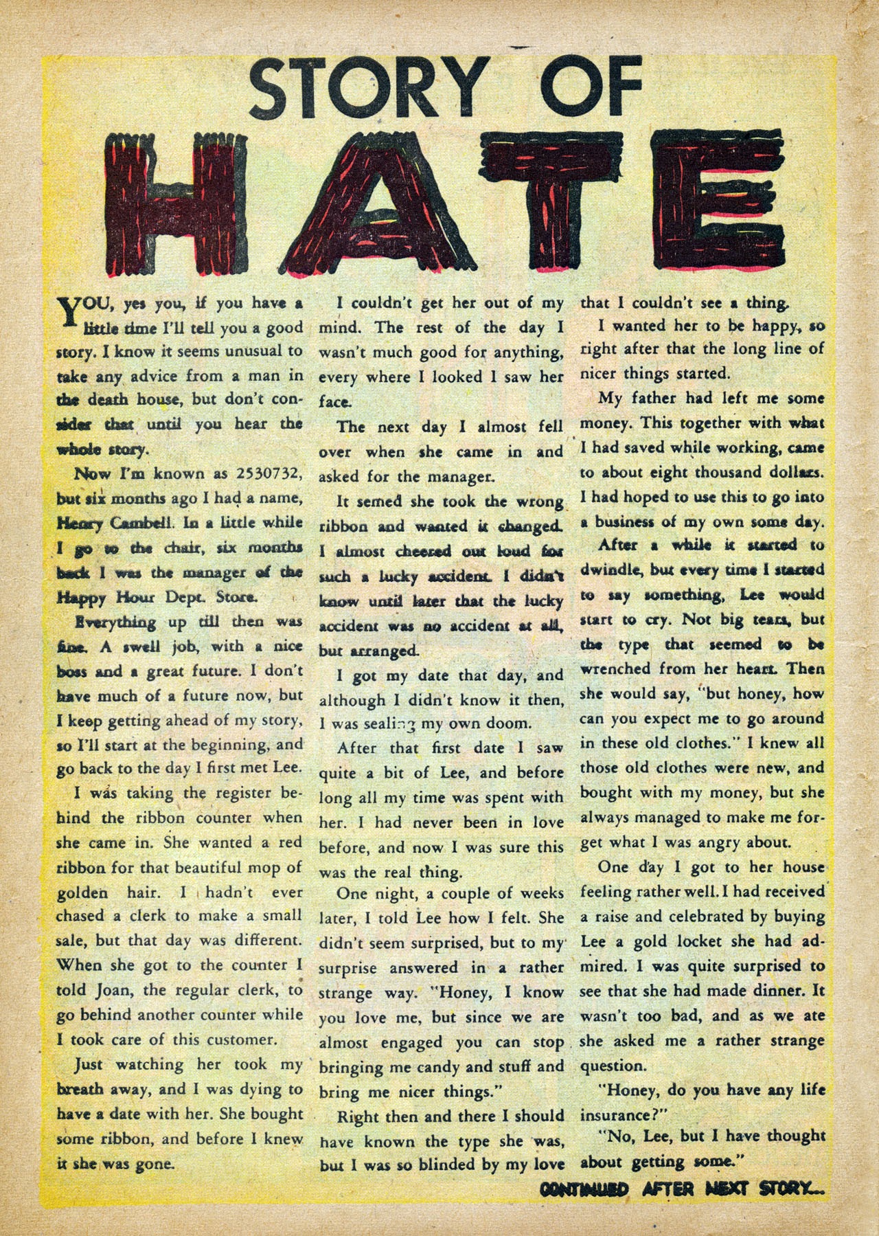 Read online Amazing Detective Cases comic -  Issue #10 - 10