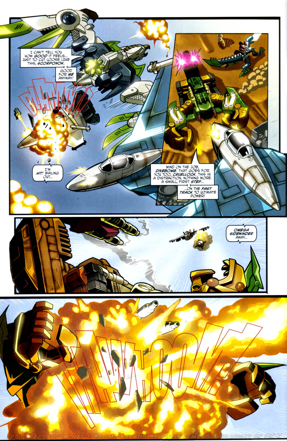 Read online Transformers Energon comic -  Issue #20 - 16