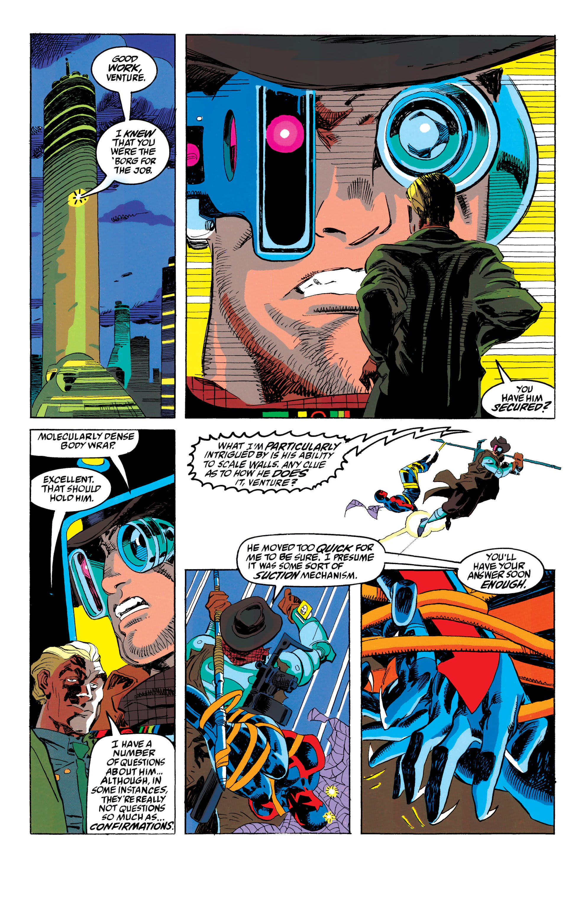 Read online Spider-Man 2099 (1992) comic -  Issue # _Omnibus (Part 1) - 66