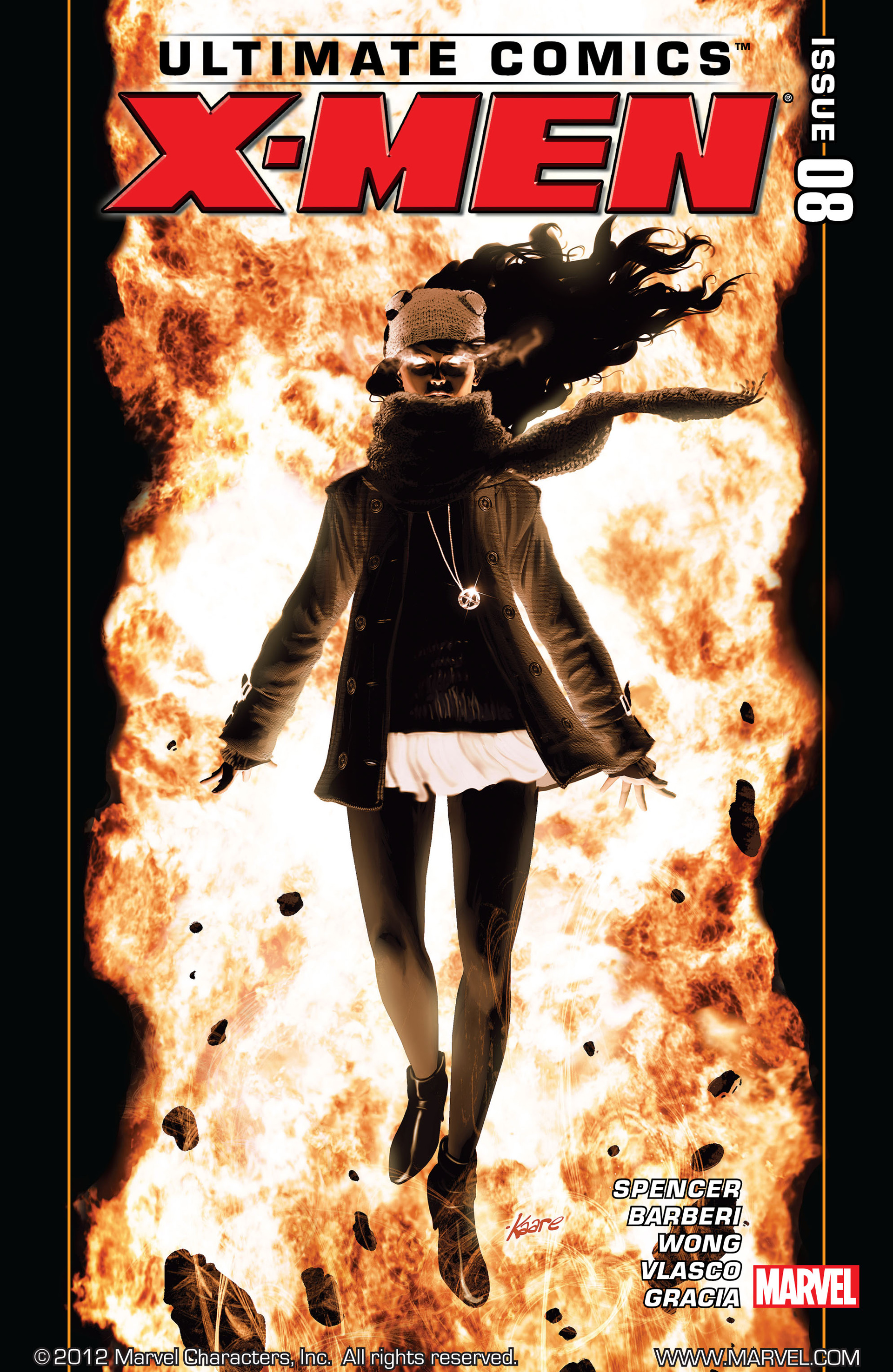 Read online Ultimate Comics X-Men comic -  Issue #8 - 1