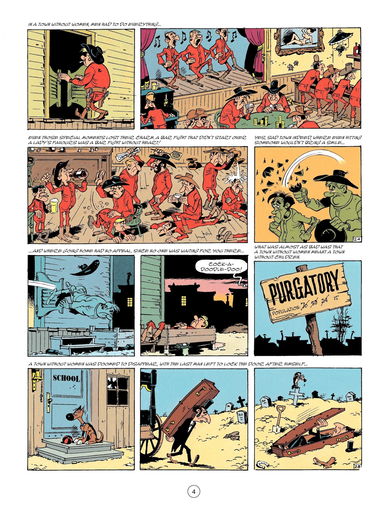 Read online A Lucky Luke Adventure comic -  Issue #59 - 6