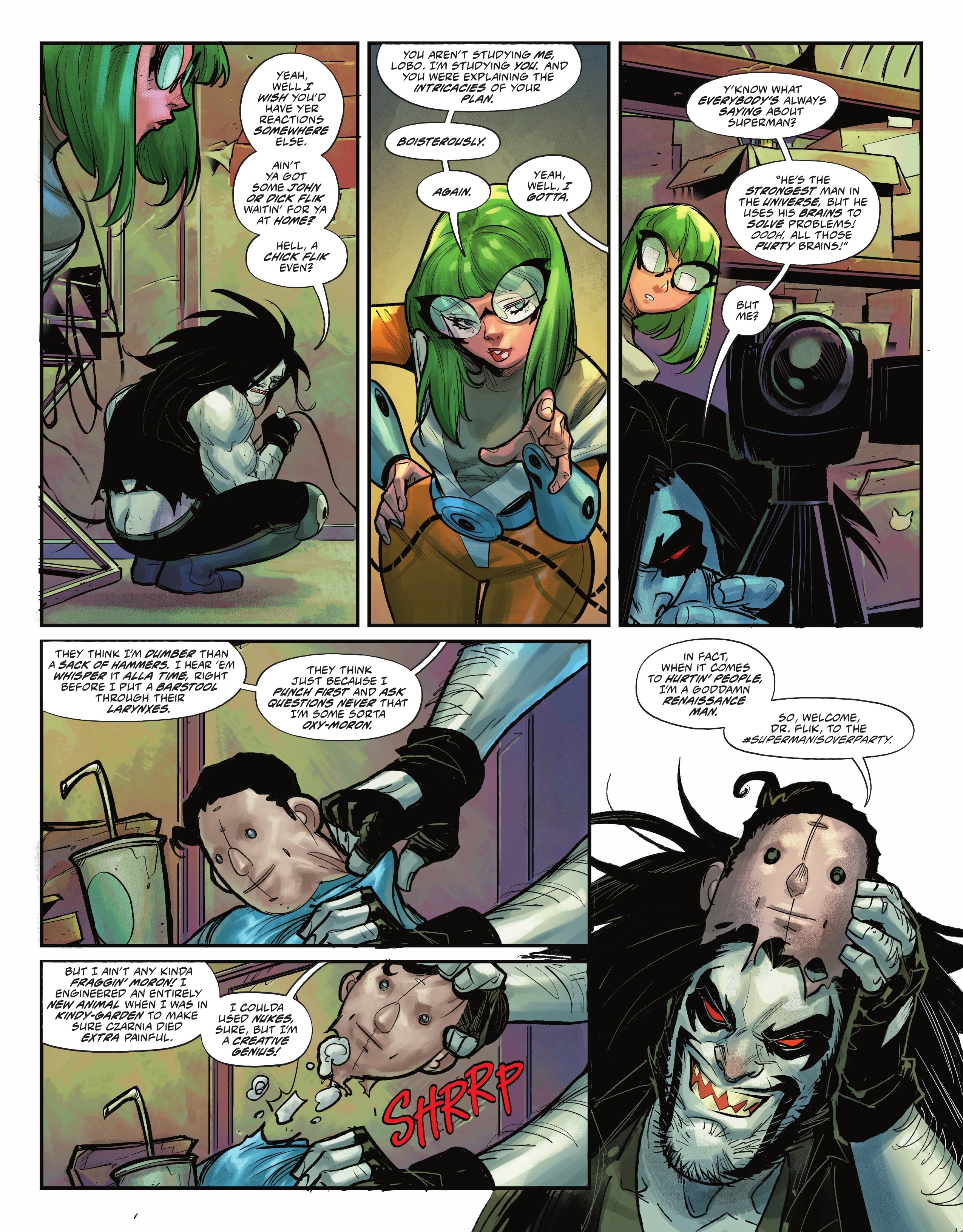 Read online Superman vs. Lobo comic -  Issue #1 - 30