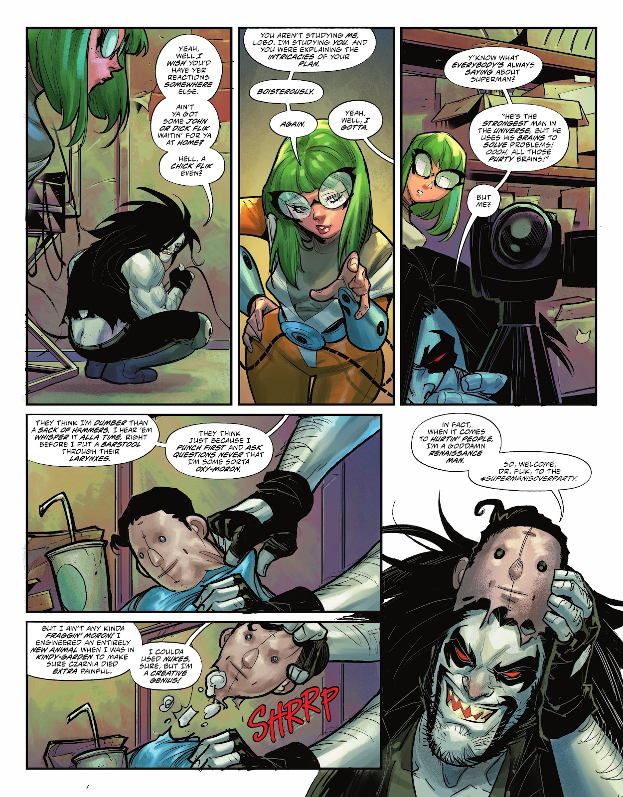Superman vs. Lobo issue 1 - Page 30