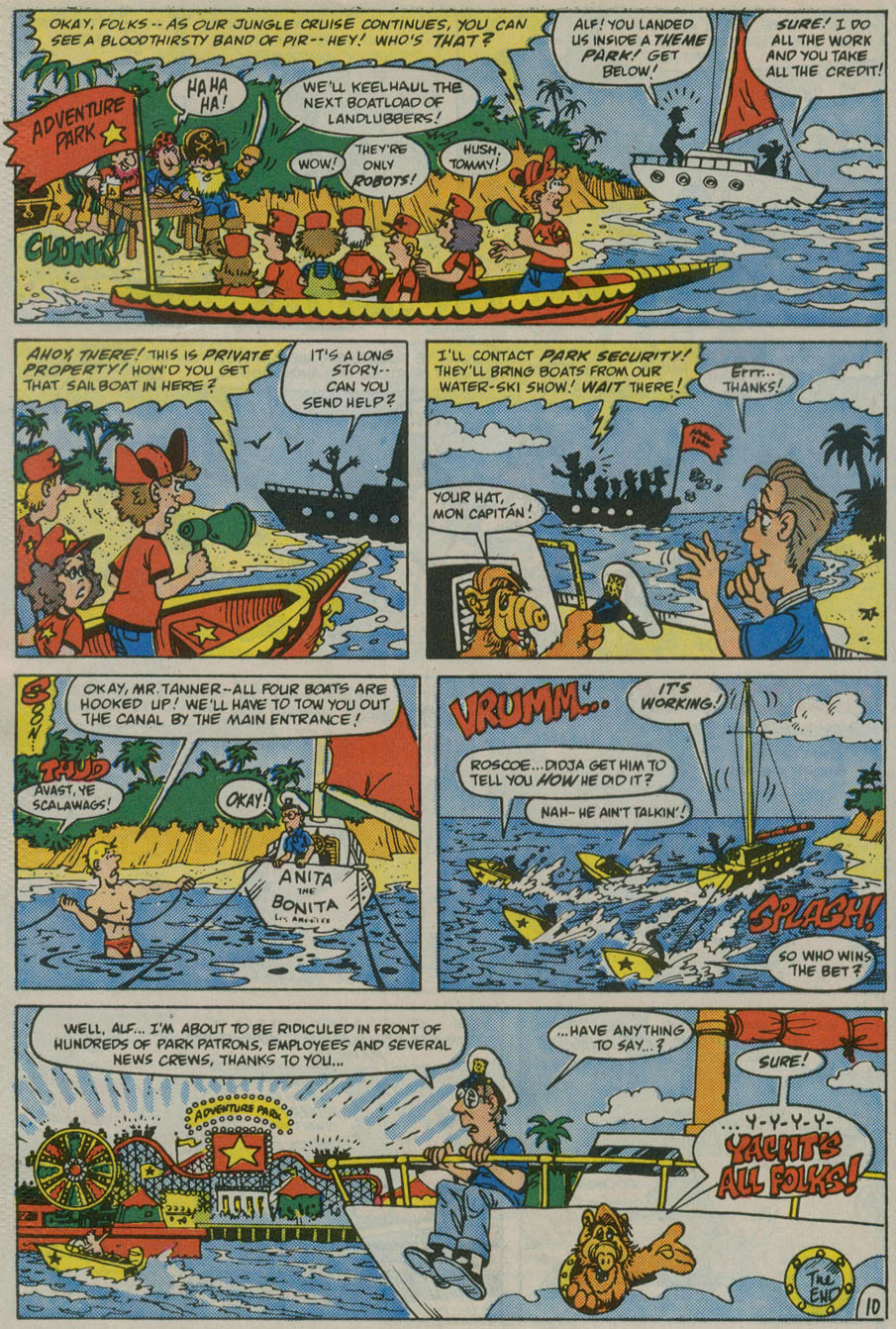 Read online ALF* Spring Special comic -  Issue # Full - 56