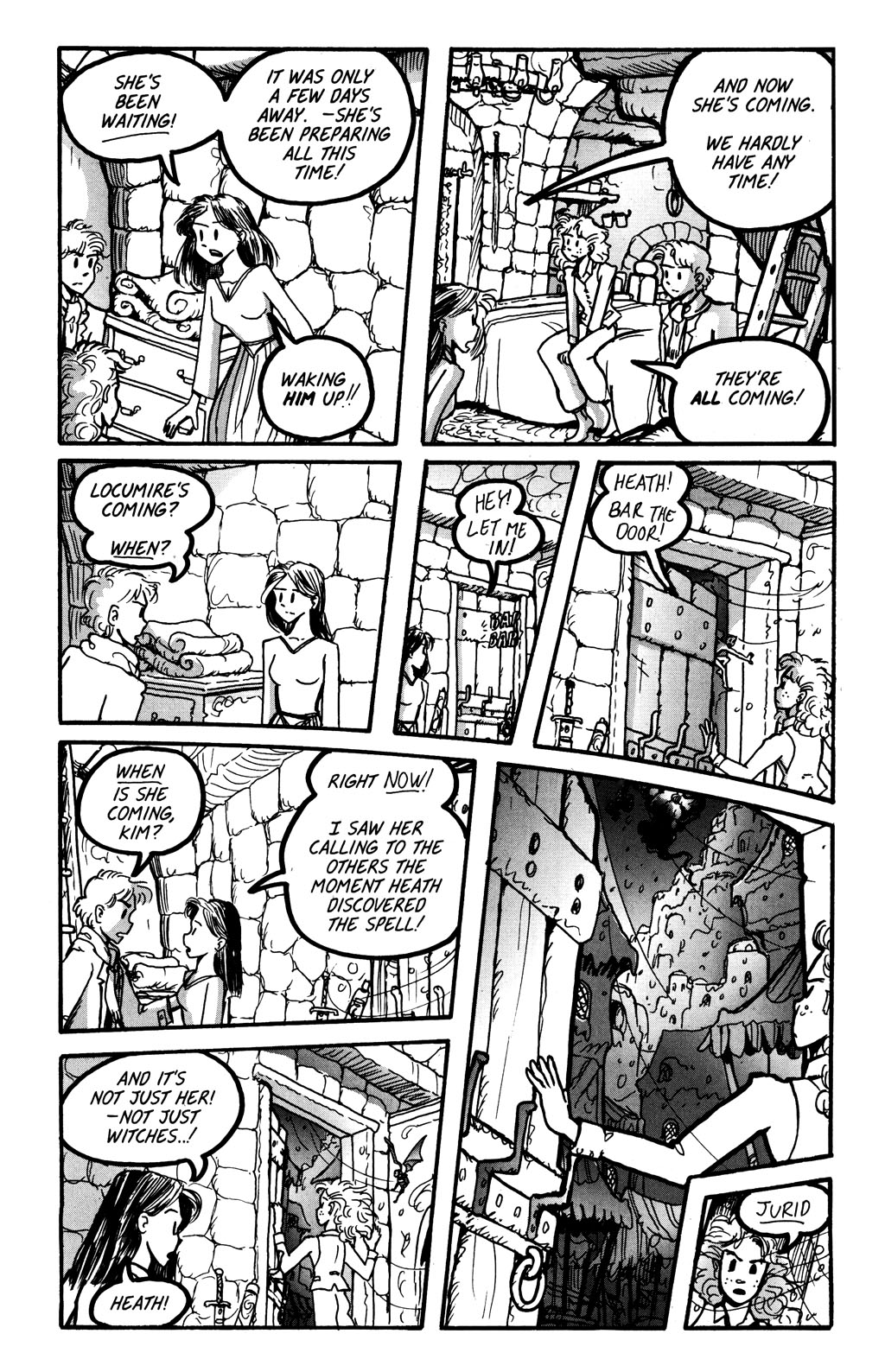 Read online Thieves & Kings comic -  Issue #40 - 10