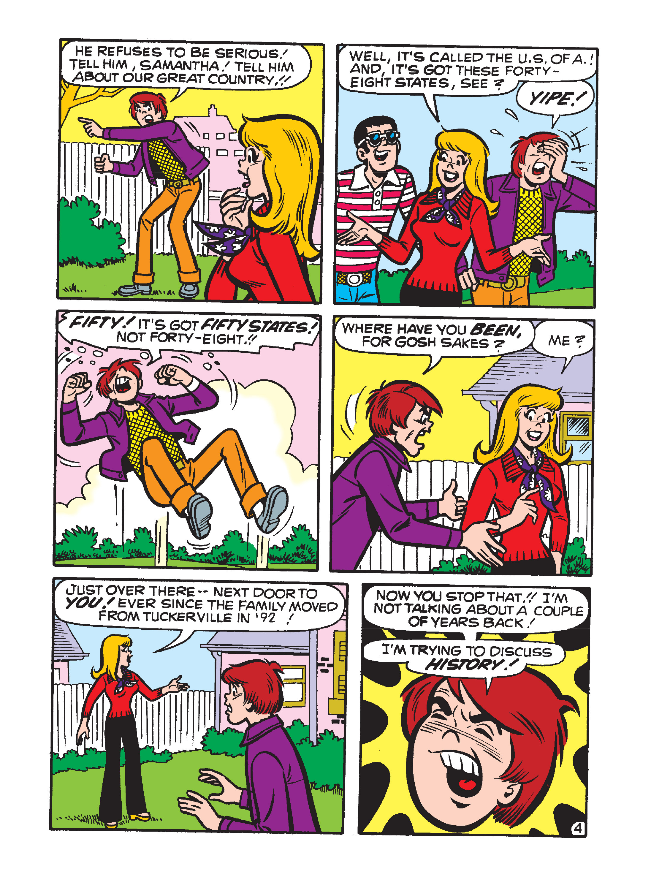 Read online Jughead and Archie Double Digest comic -  Issue #9 - 137