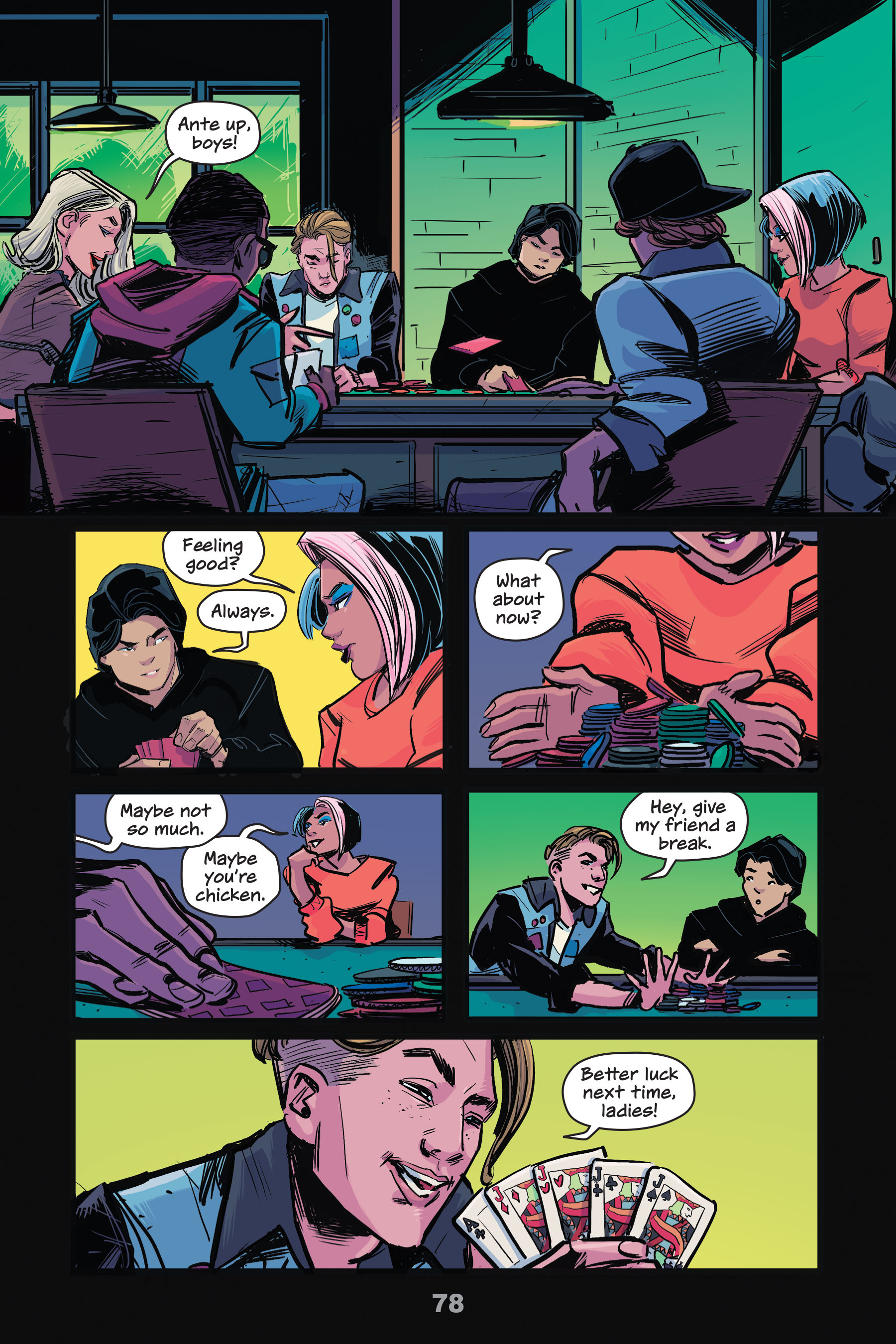 Read online Gotham High comic -  Issue # TPB (Part 1) - 75