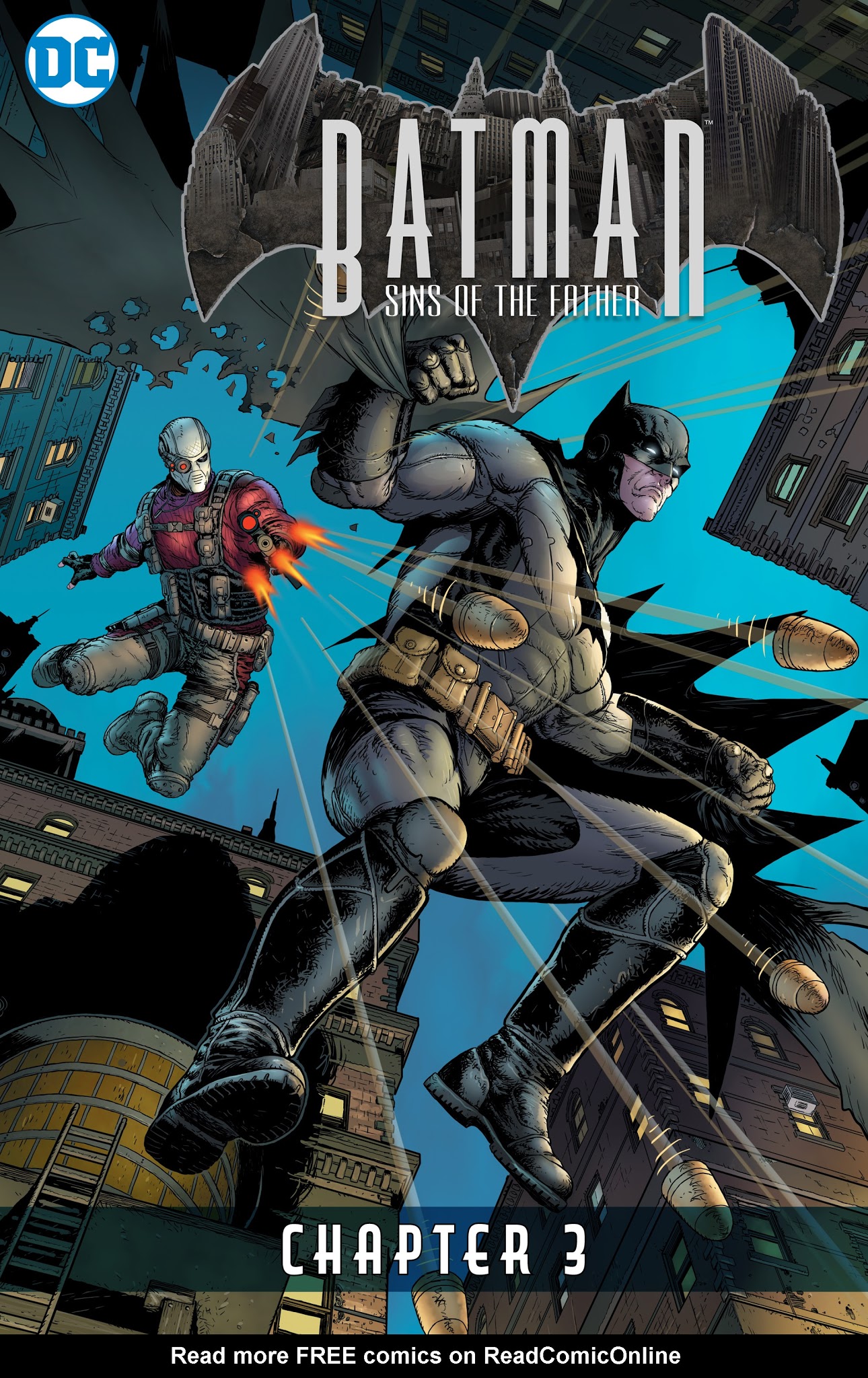 Read online Batman: Sins of the Father comic -  Issue #3 - 2
