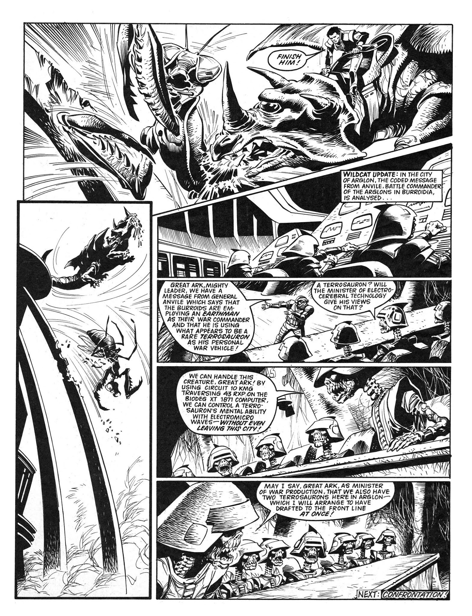 Read online Wildcat comic -  Issue #5 - 6