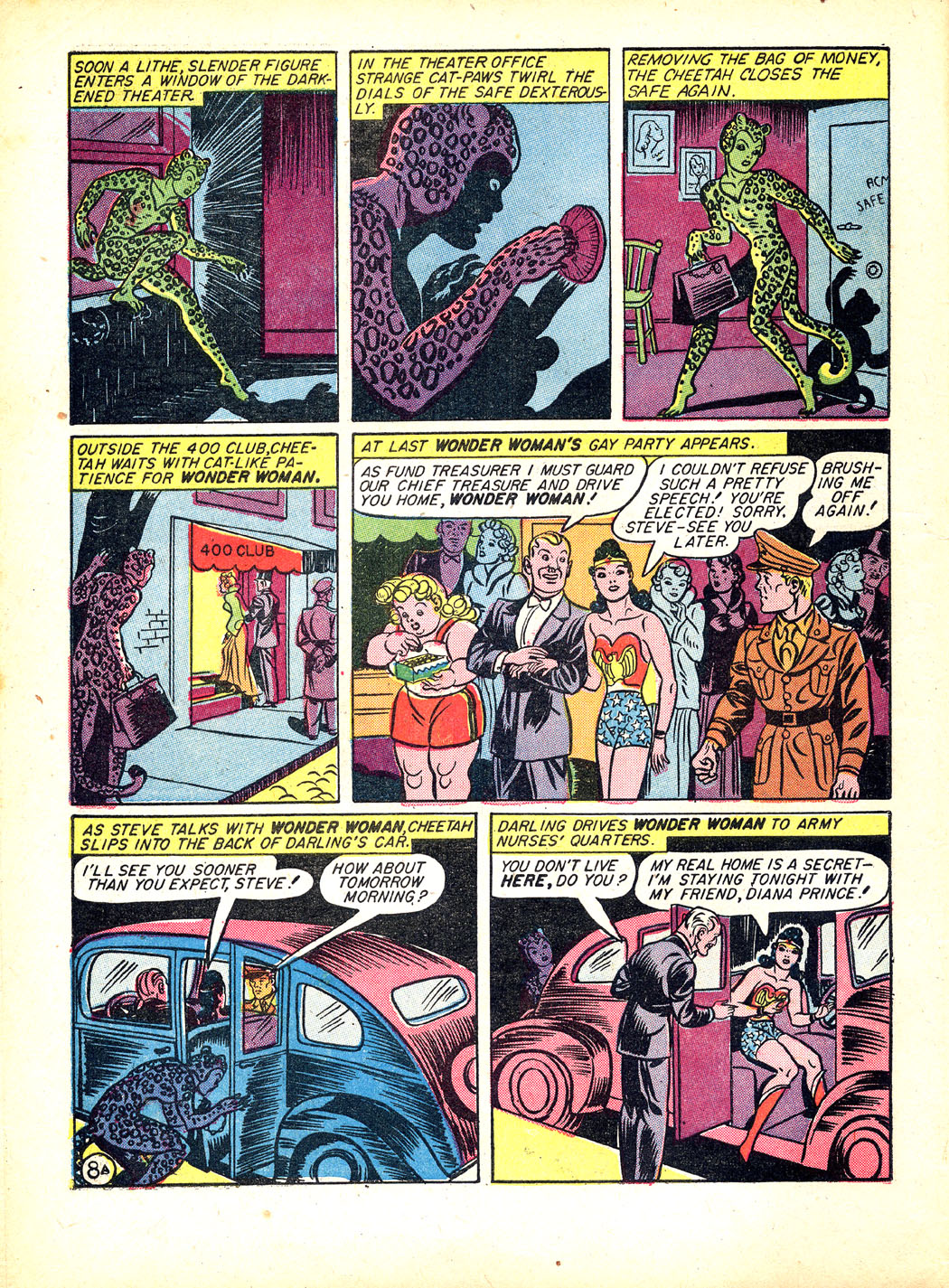 Read online Wonder Woman (1942) comic -  Issue #6 - 10