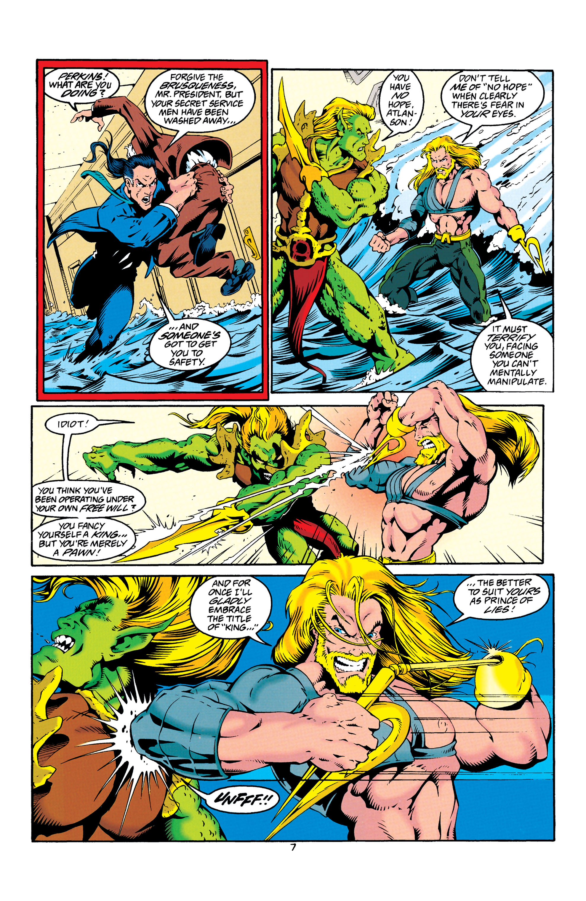 Read online Aquaman (1994) comic -  Issue #25 - 8