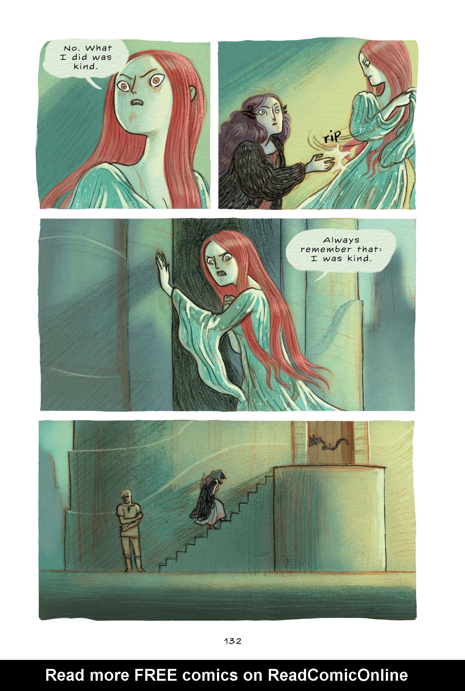 Read online The Daughters of Ys comic -  Issue # TPB (Part 2) - 33